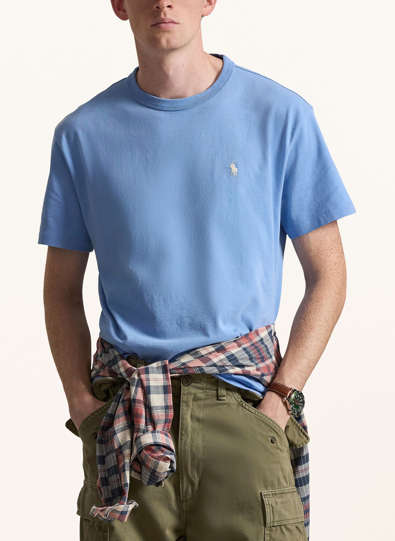 POLO RALPH LAUREN T-Shirt: BLAU