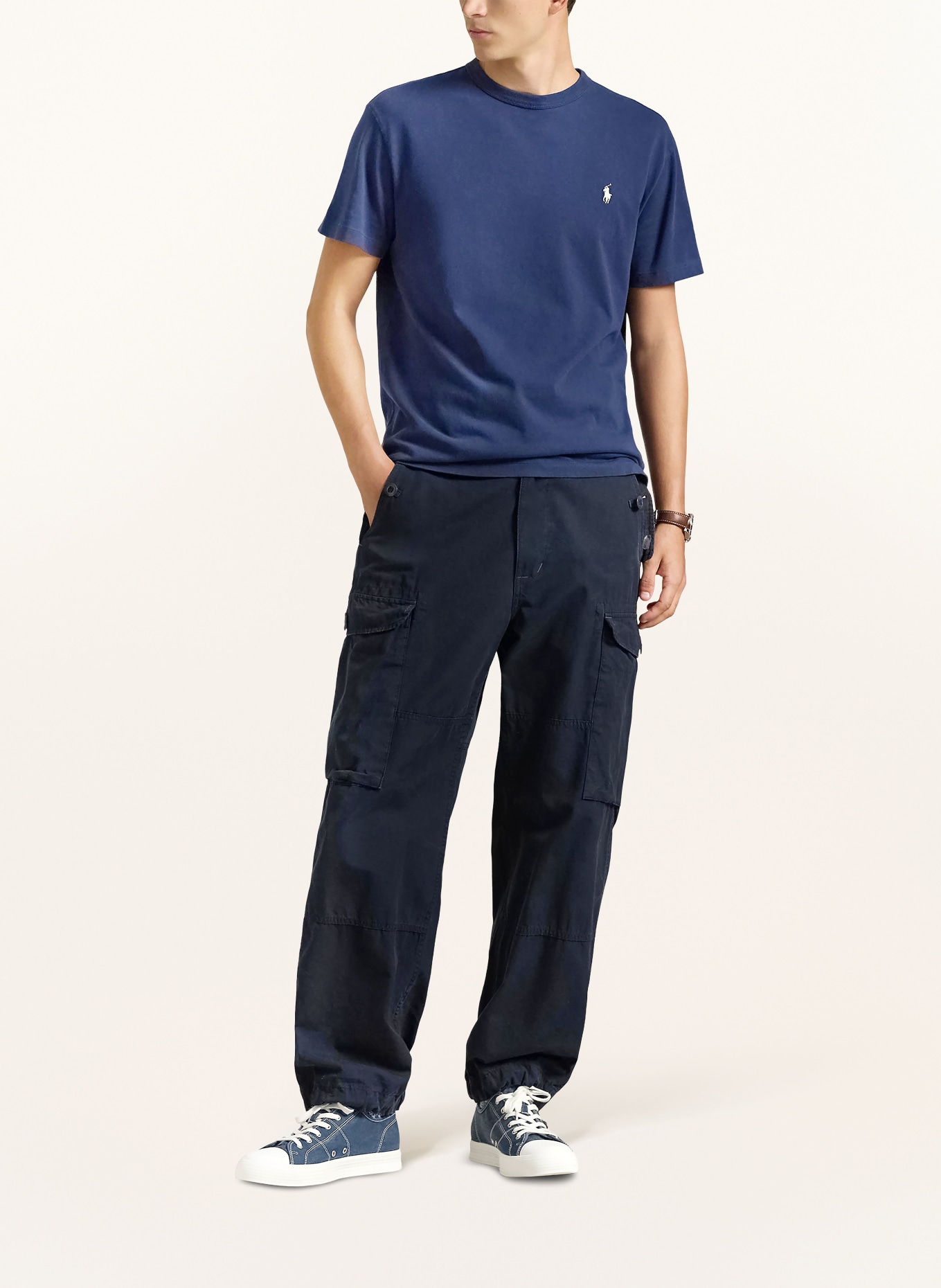 POLO RALPH LAUREN Koszulka: GRANATOWY