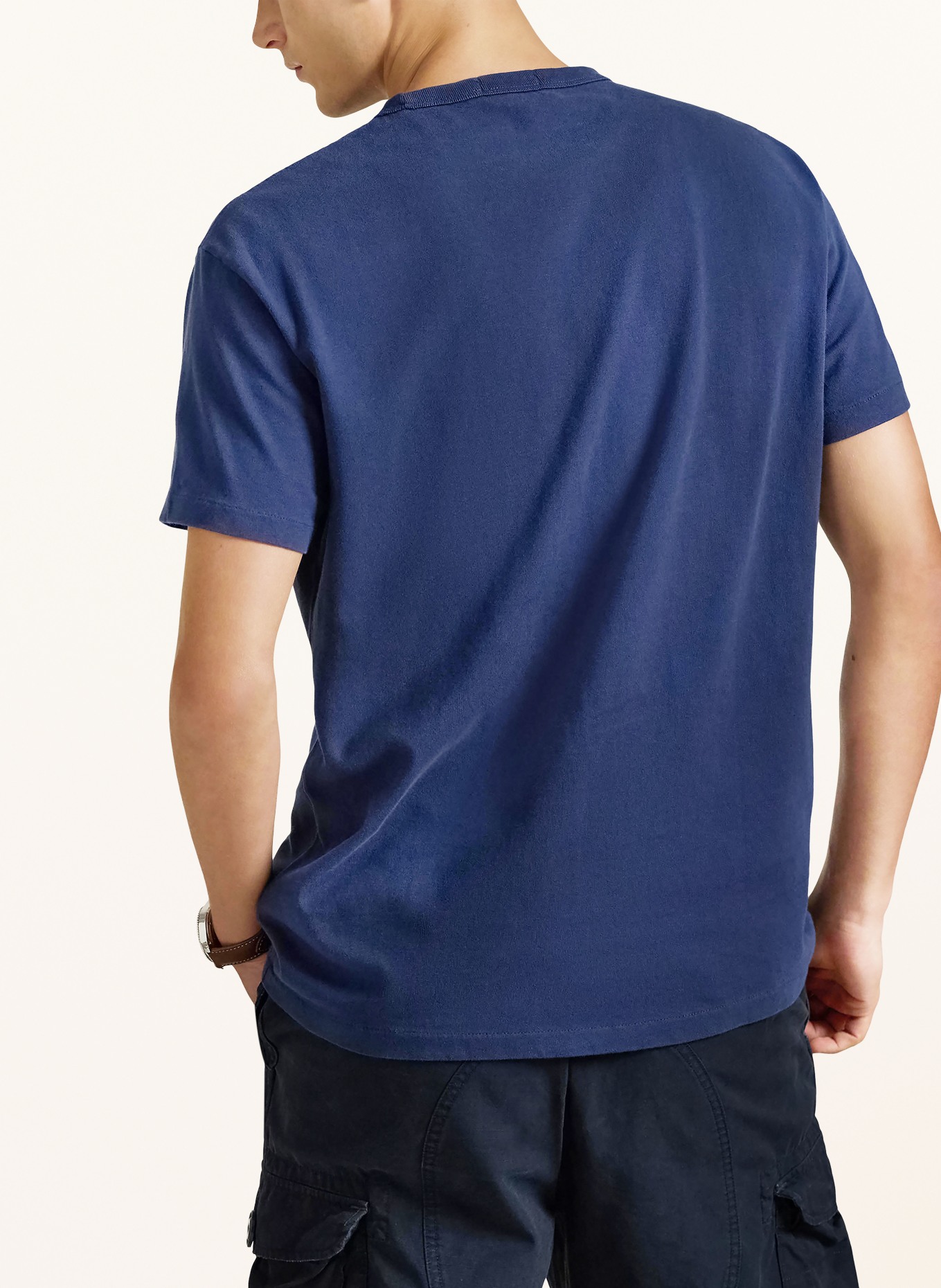 POLO RALPH LAUREN Koszulka: GRANATOWY