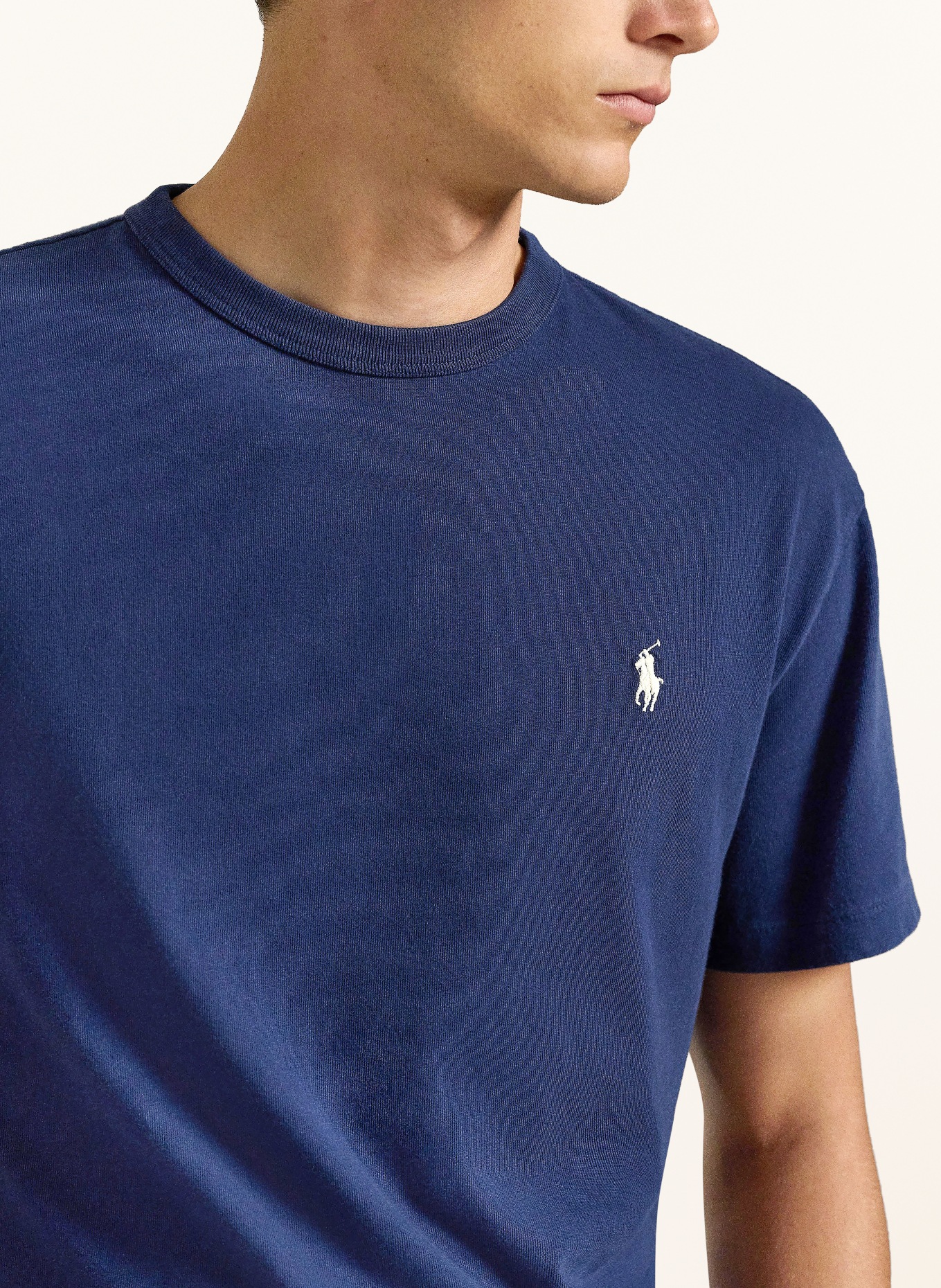 POLO RALPH LAUREN Koszulka: GRANATOWY