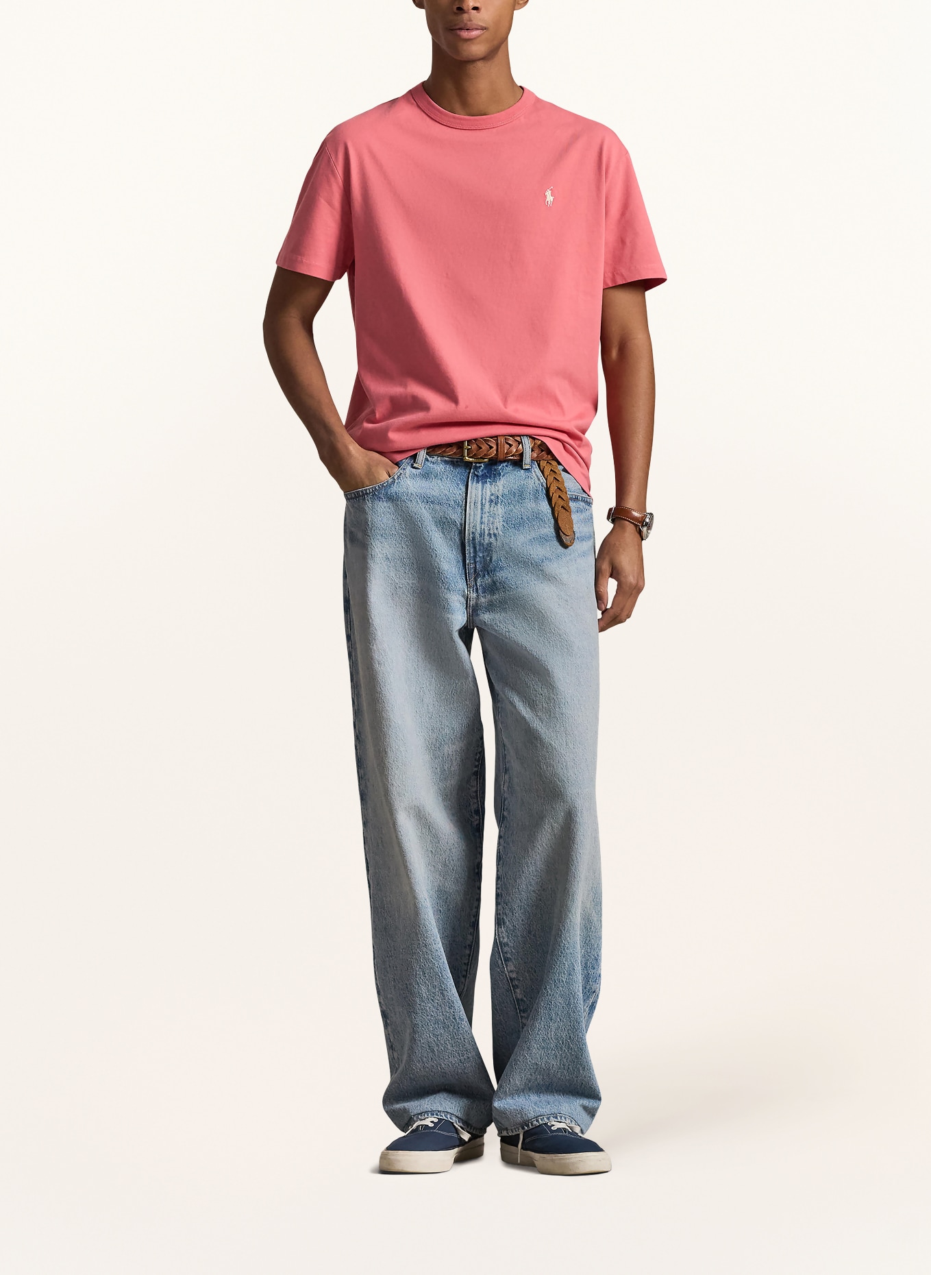 POLO RALPH LAUREN T-Shirt: HELLROT