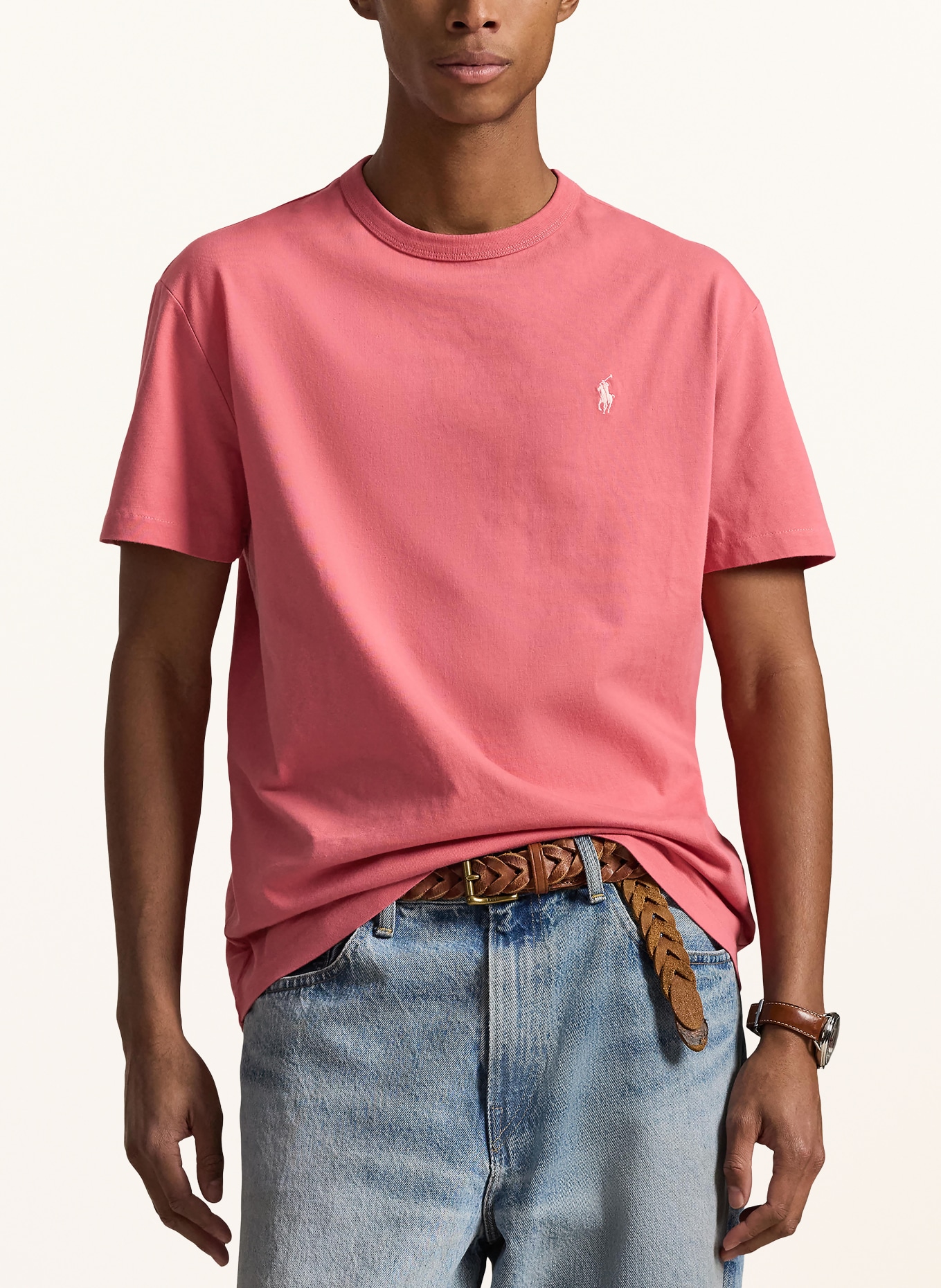 POLO RALPH LAUREN T-Shirt: HELLROT