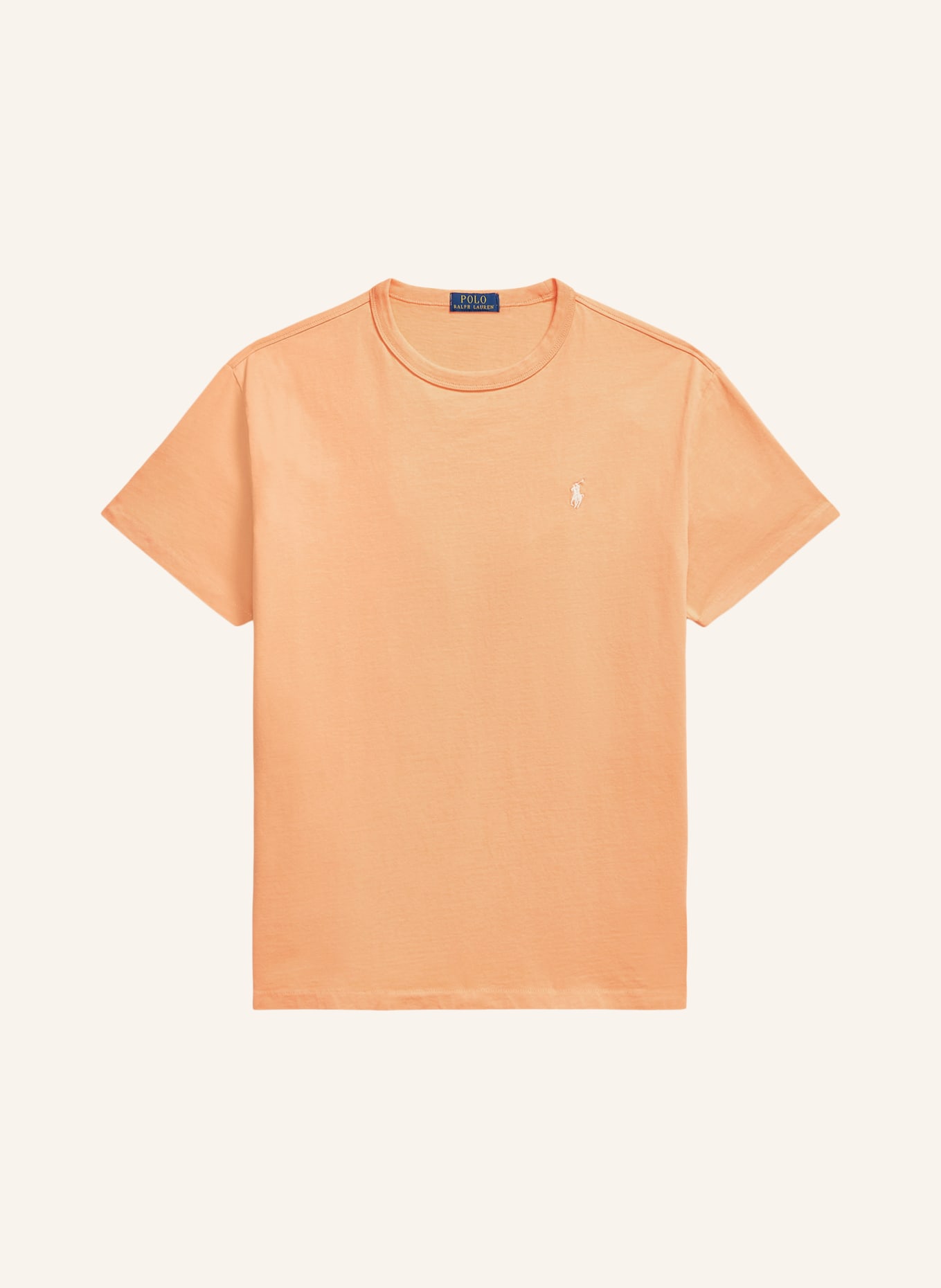 POLO RALPH LAUREN Koszulka: POMARAŃCZOWY