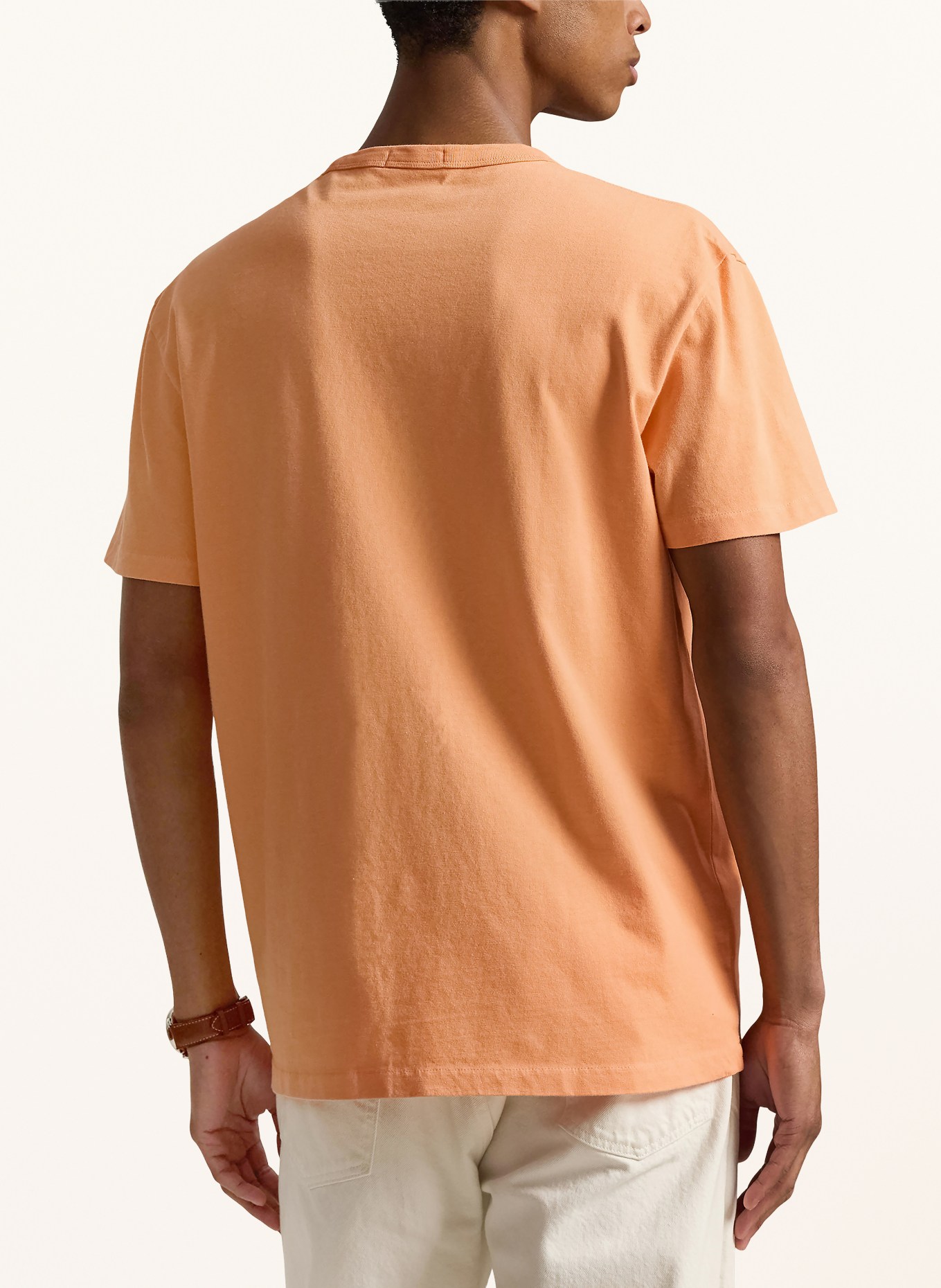 POLO RALPH LAUREN Koszulka: POMARAŃCZOWY