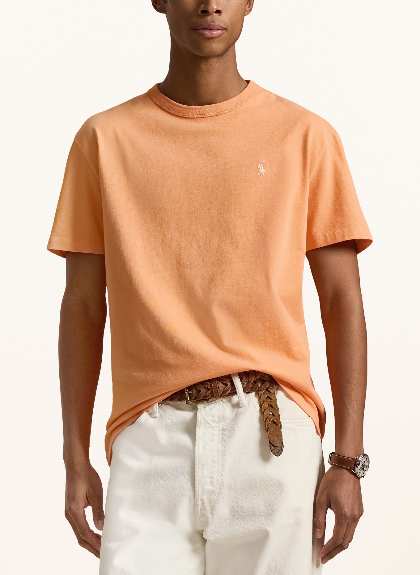 POLO RALPH LAUREN Koszulka: POMARAŃCZOWY