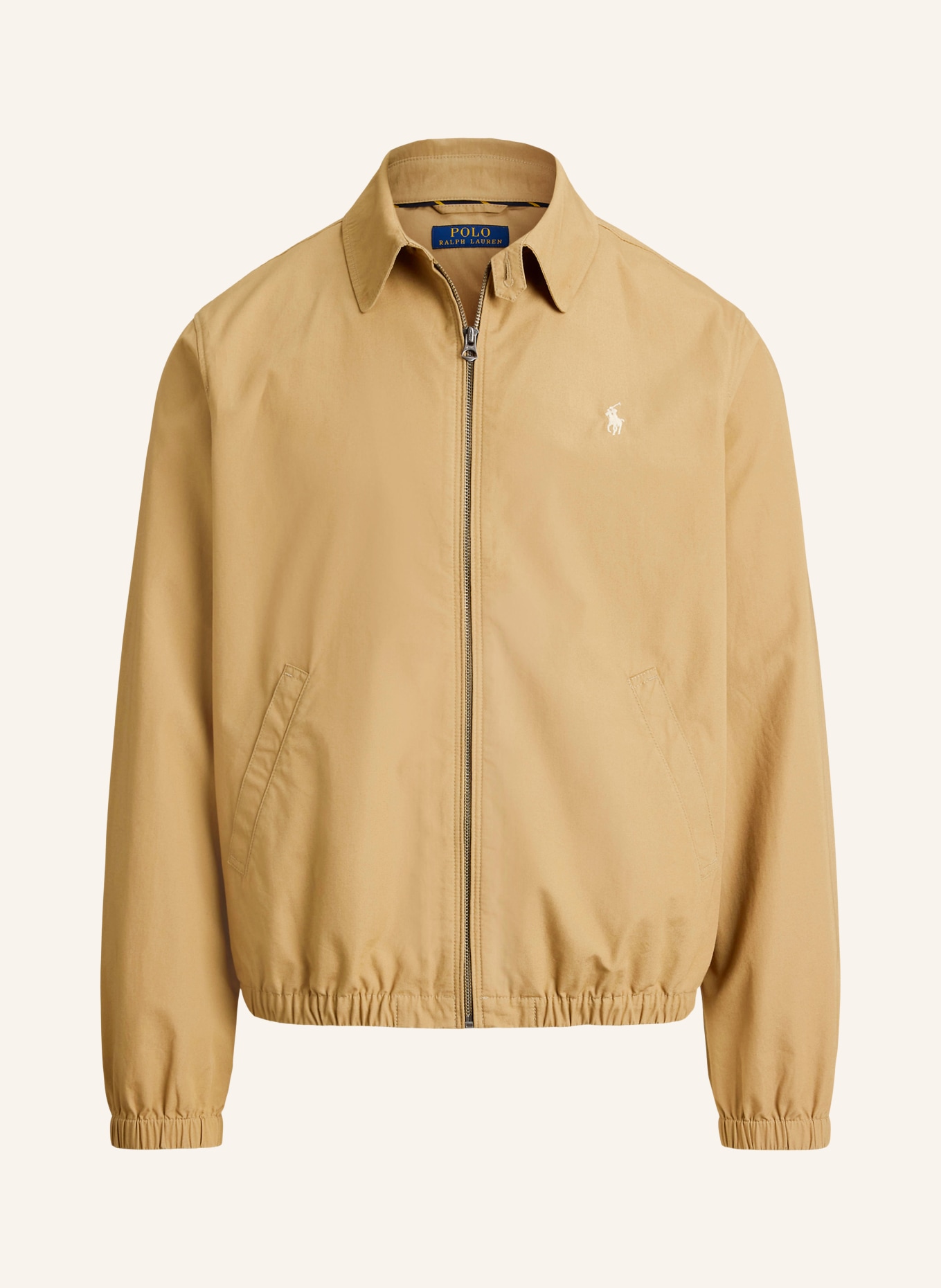 POLO RALPH LAUREN Blouson: HELLBRAUN