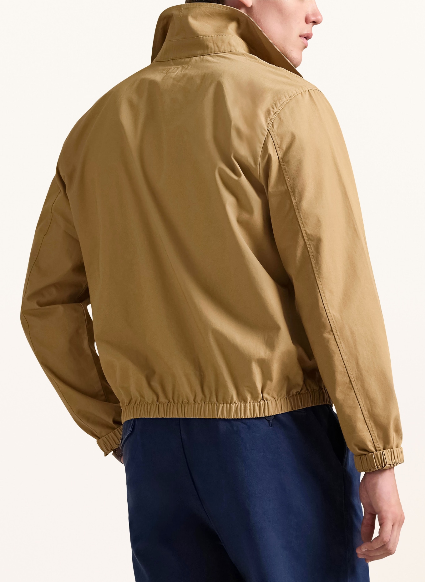 POLO RALPH LAUREN Blouson: HELLBRAUN