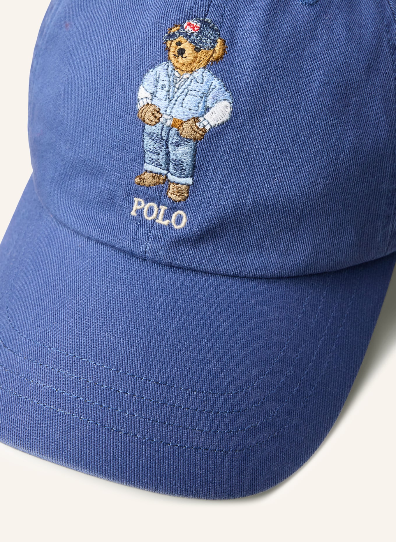 POLO RALPH LAUREN Cap: DUNKELBLAU