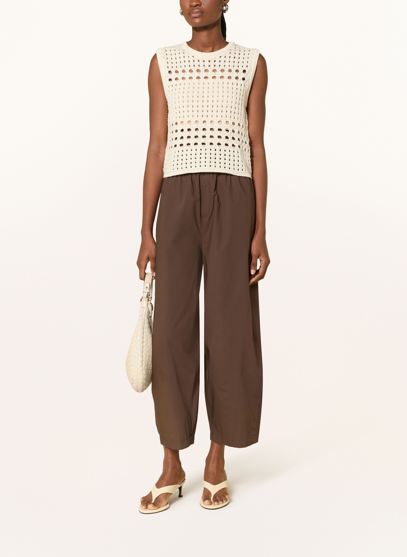 Part Two Hose BOPHAPW: DUNKELBRAUN