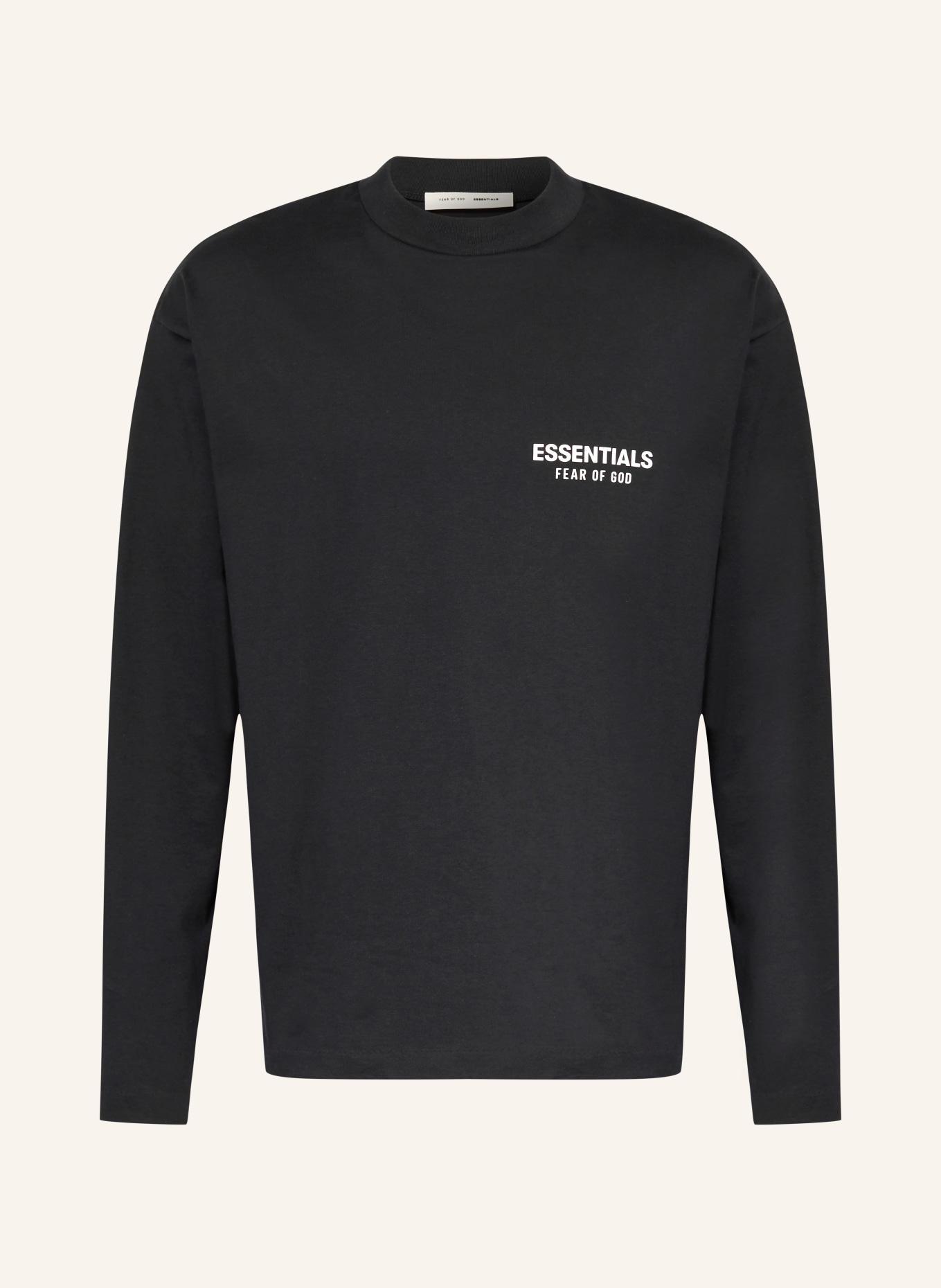 ESSENTIALS - FEAR OF GOD T-Shirt ESSENTIALS: SCHWARZ