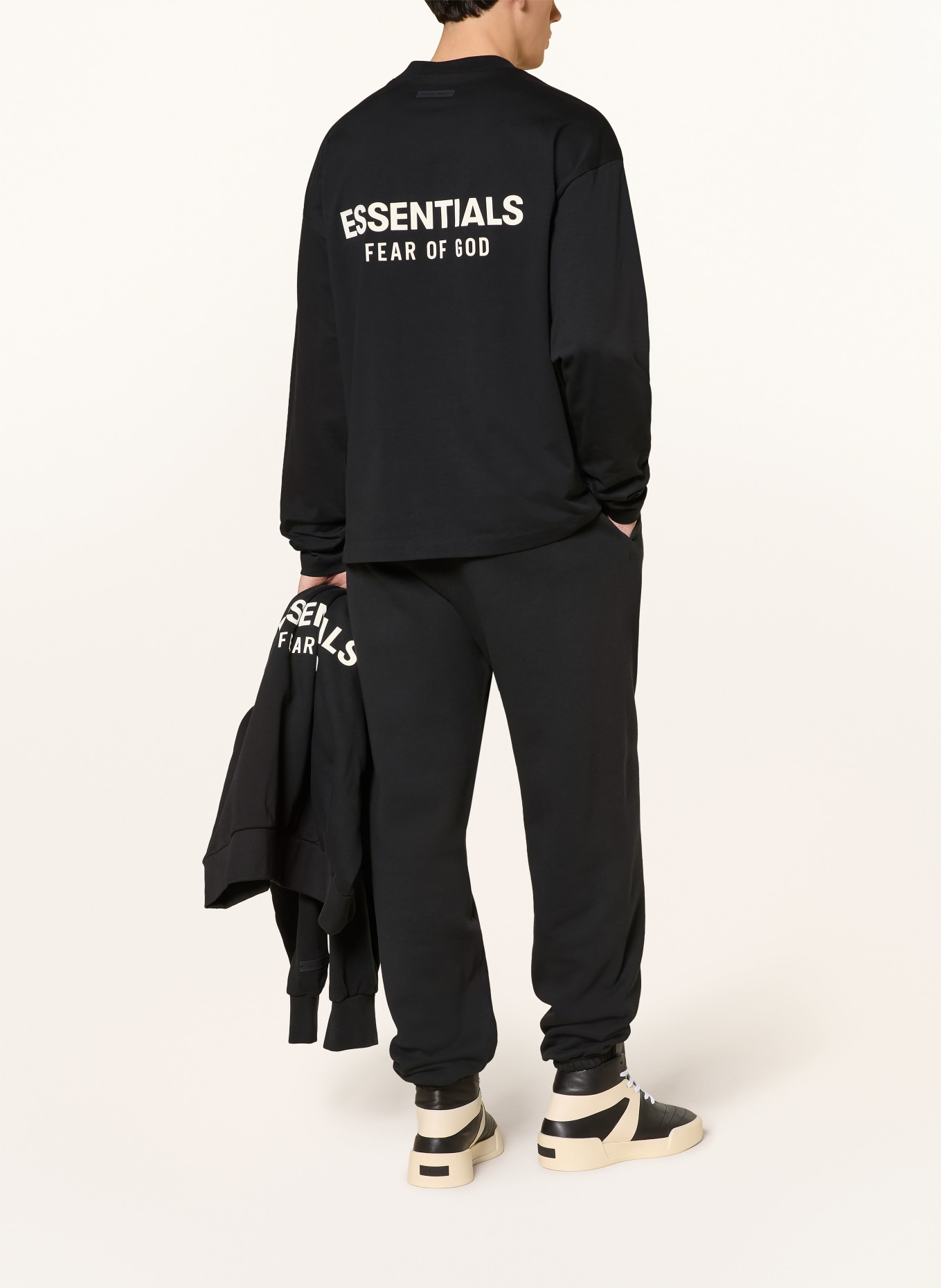 ESSENTIALS - FEAR OF GOD T-Shirt ESSENTIALS: SCHWARZ