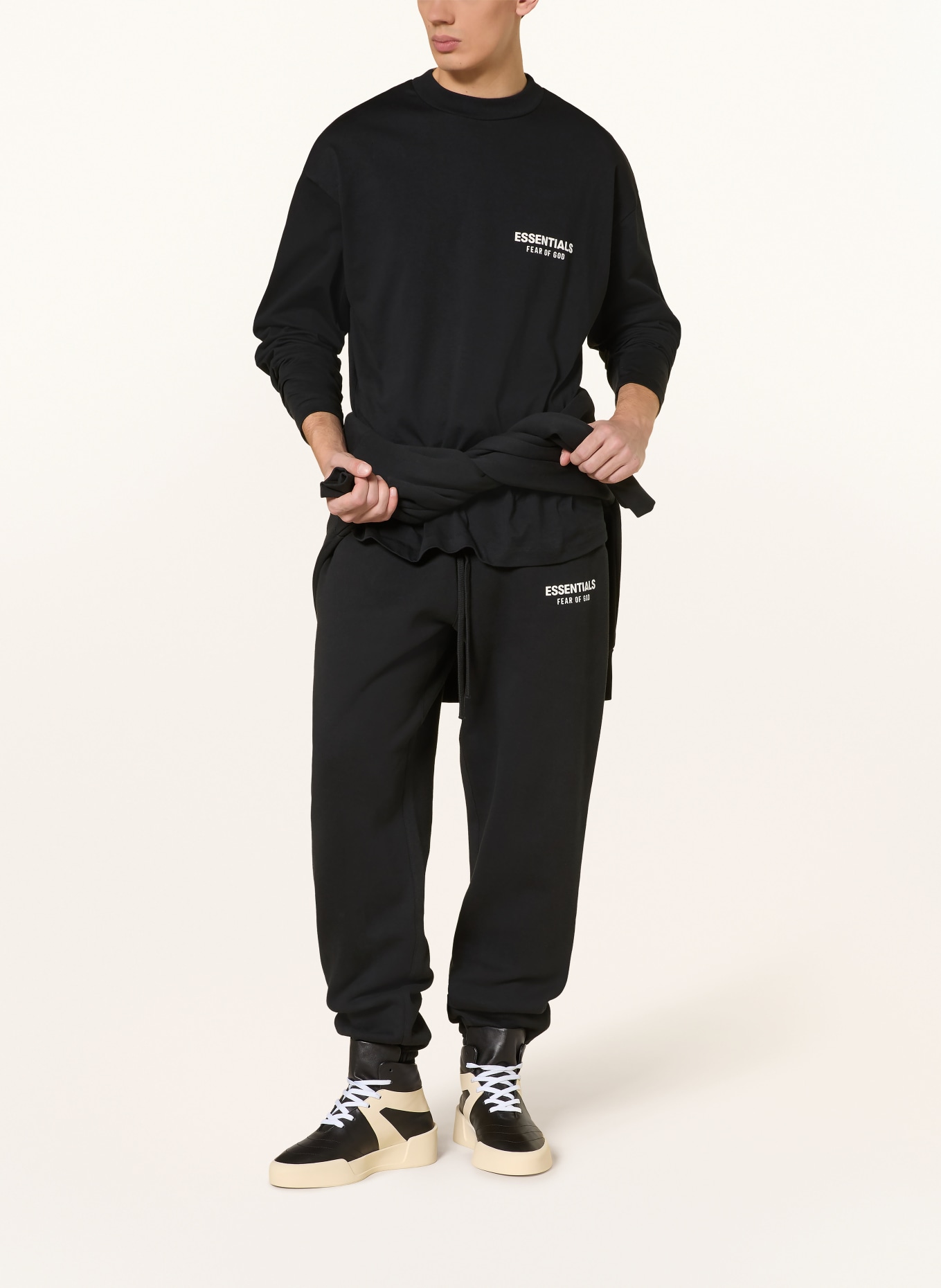 ESSENTIALS - FEAR OF GOD T-Shirt ESSENTIALS: SCHWARZ