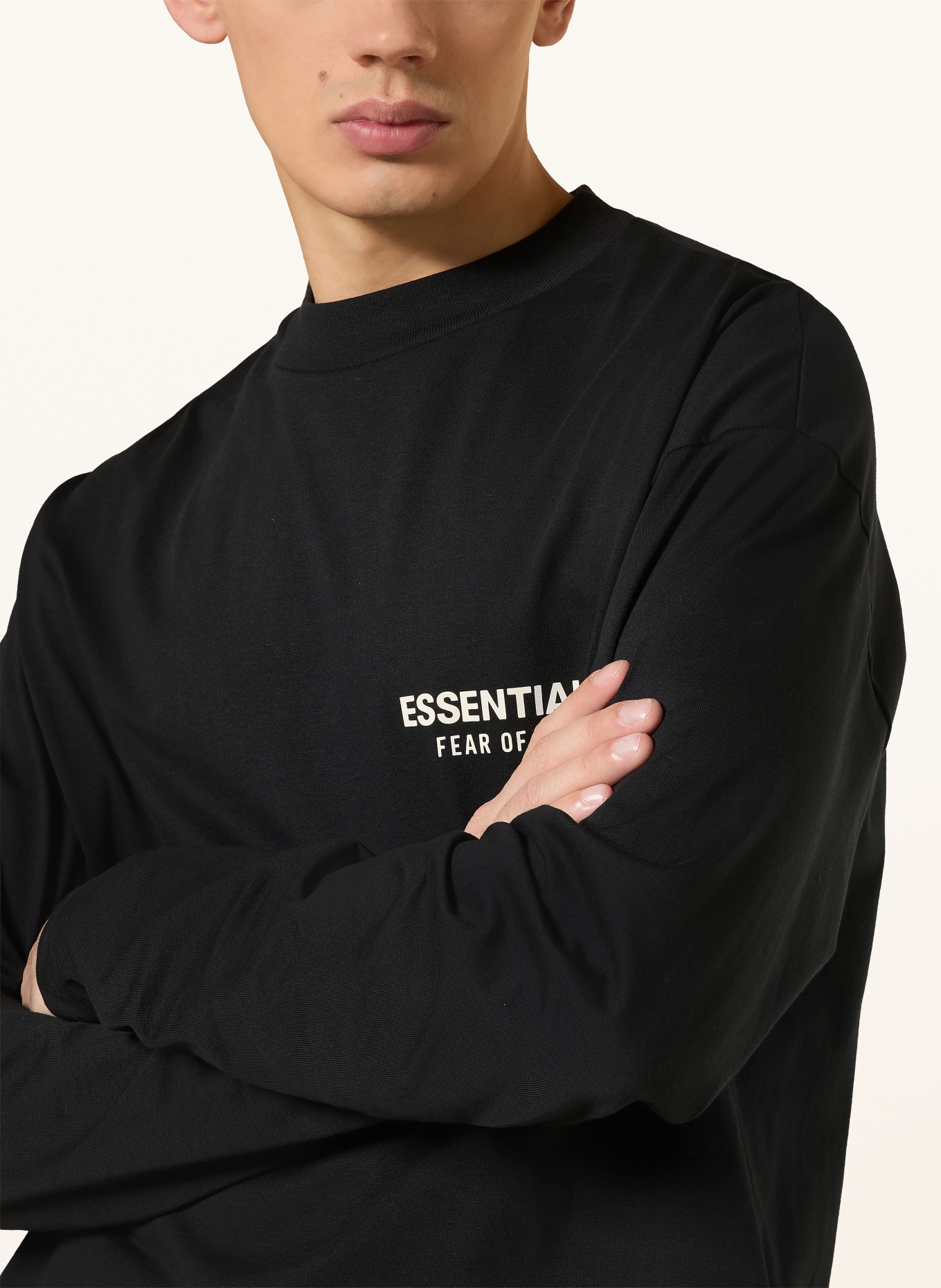 ESSENTIALS - FEAR OF GOD T-Shirt ESSENTIALS: SCHWARZ