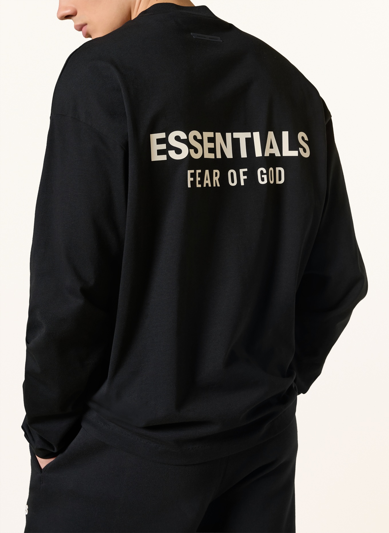 ESSENTIALS - FEAR OF GOD T-Shirt ESSENTIALS: SCHWARZ