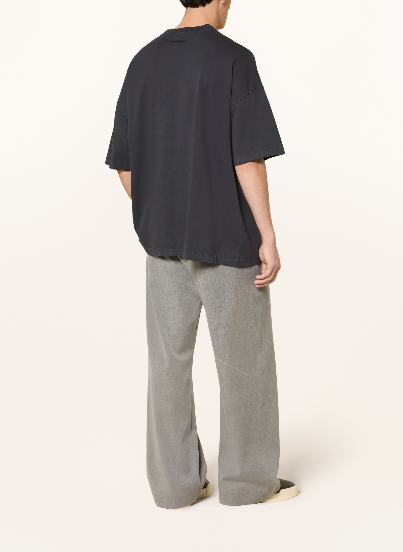 ESSENTIALS - FEAR OF GOD Oversized-Shirt: SCHWARZ