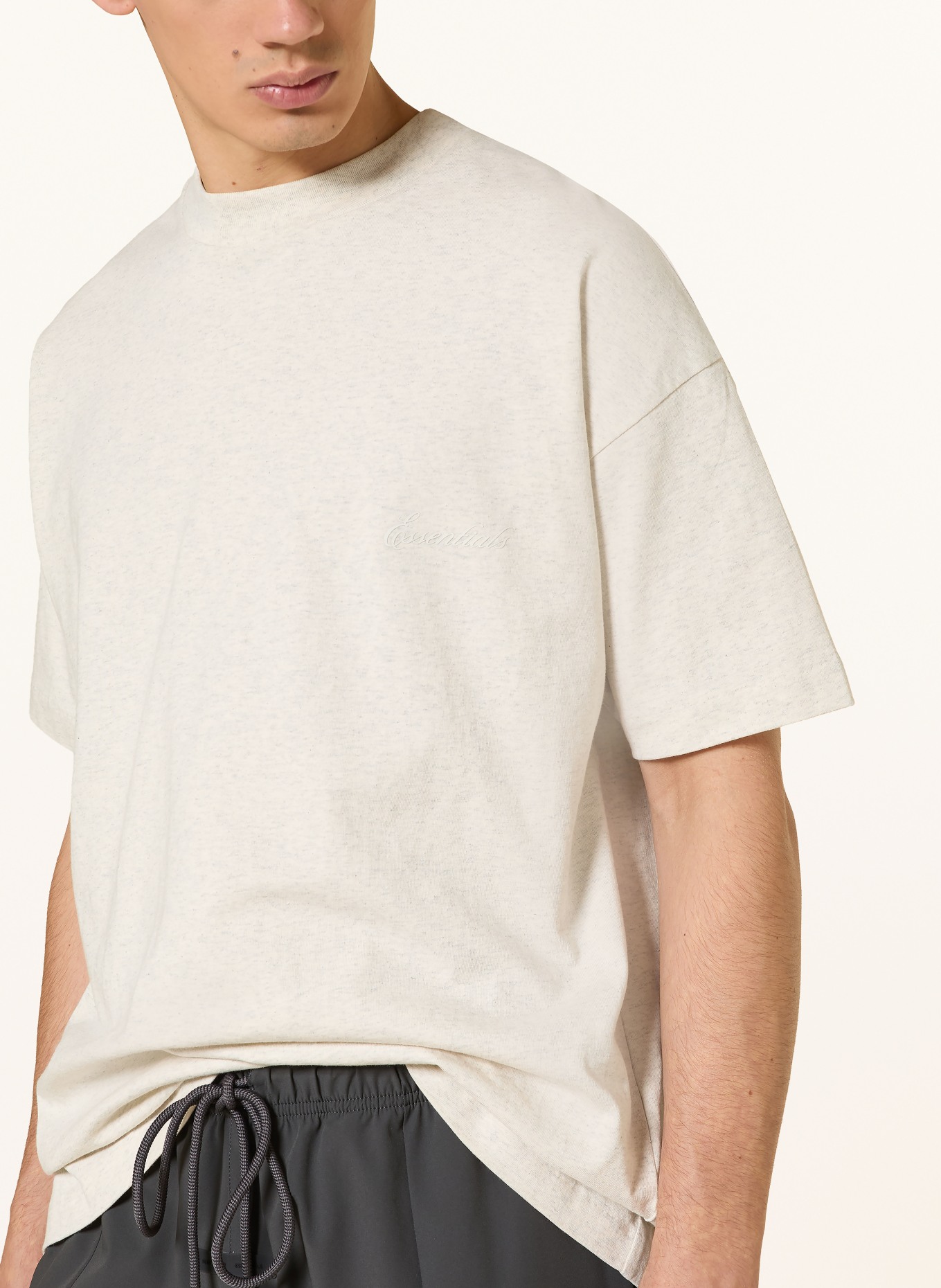 ESSENTIALS - FEAR OF GOD T-Shirt: BEIGE