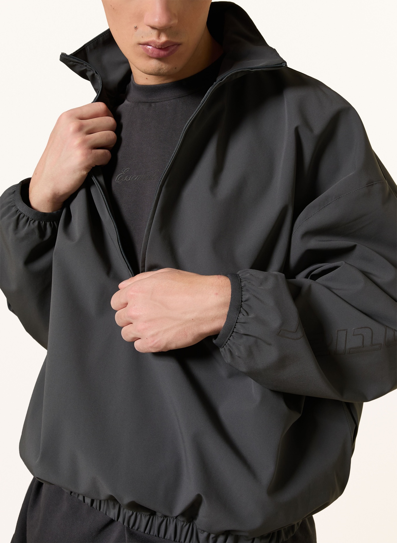 ESSENTIALS - FEAR OF GOD Jacke: DUNKELGRAU