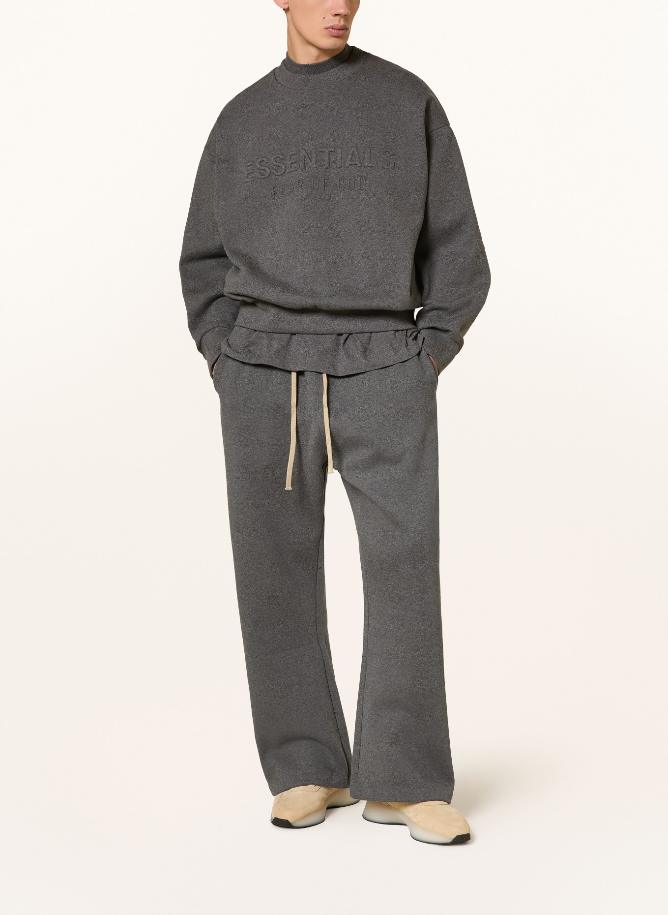 ESSENTIALS - FEAR OF GOD Sweatshirt: DUNKELGRAU