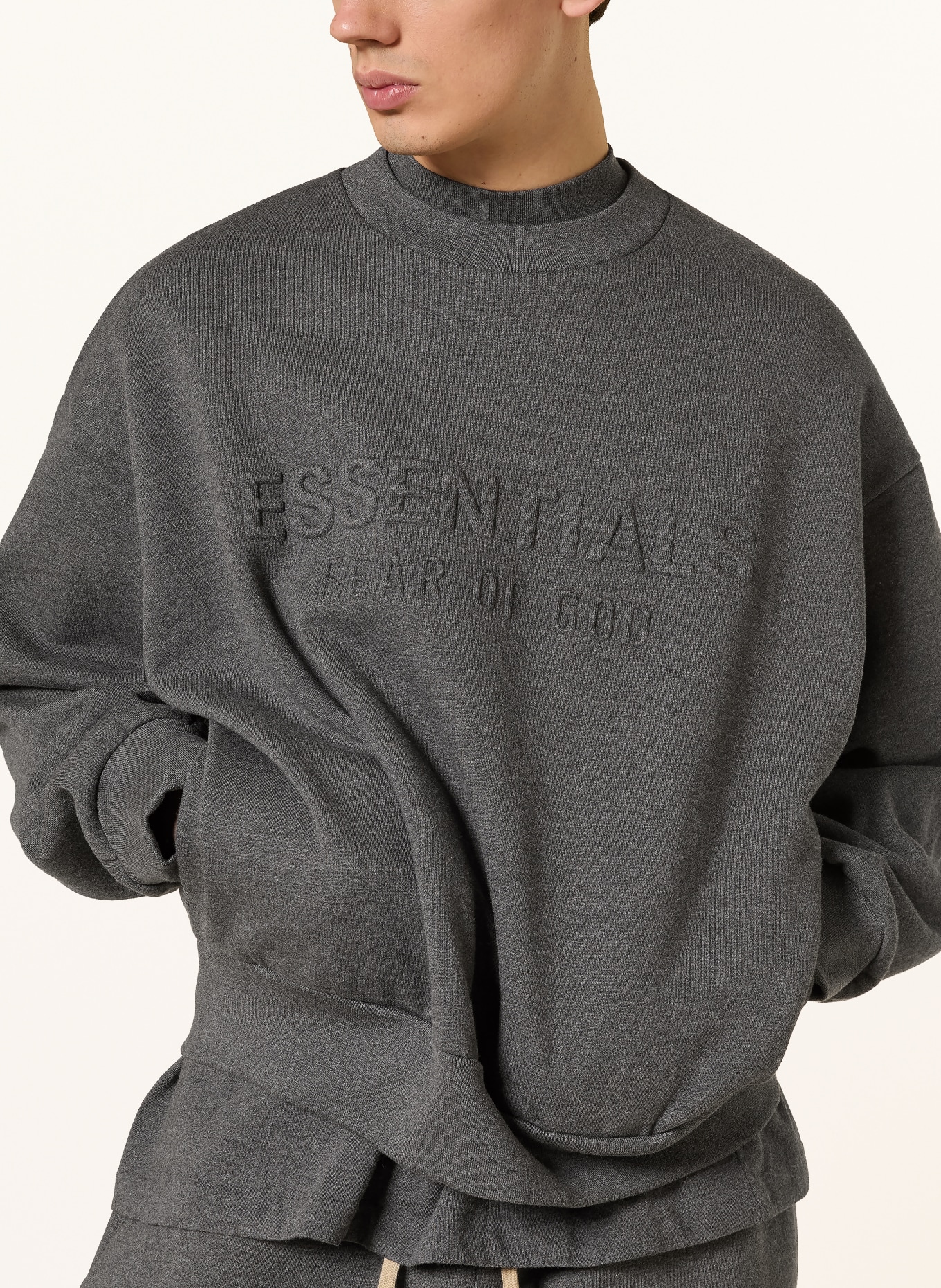 ESSENTIALS - FEAR OF GOD Sweatshirt: DUNKELGRAU