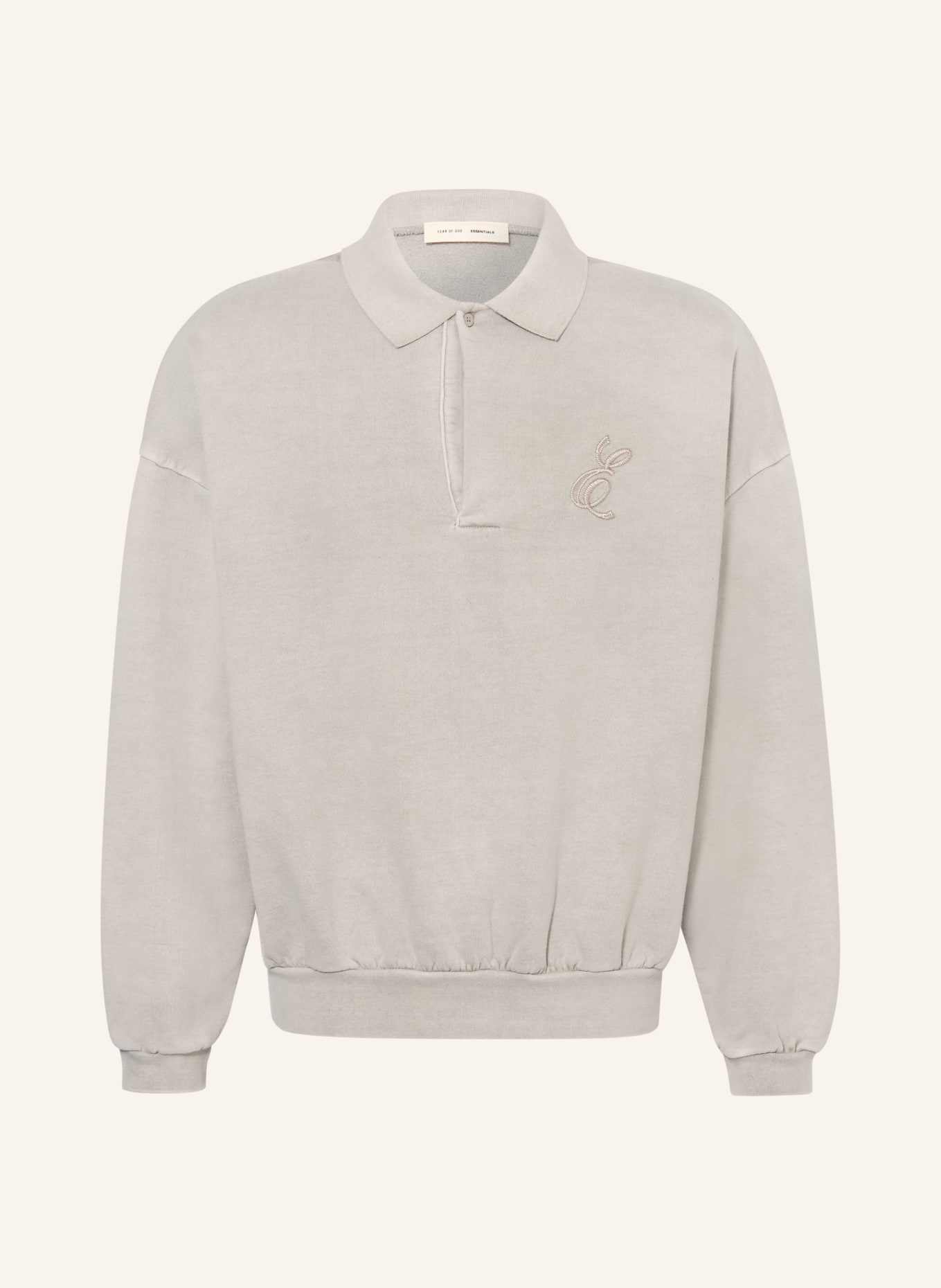 ESSENTIALS - FEAR OF GOD Sweatshirt: HELLGRAU