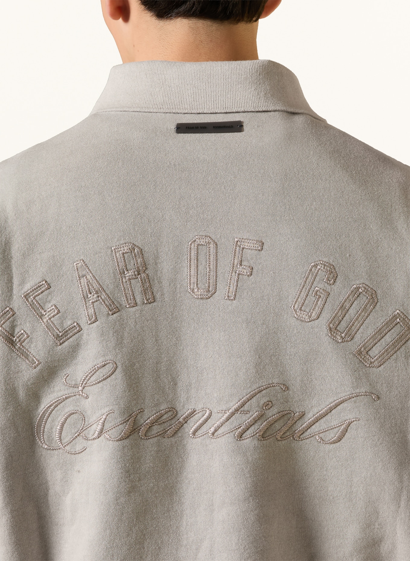 ESSENTIALS - FEAR OF GOD Sweatshirt: HELLGRAU