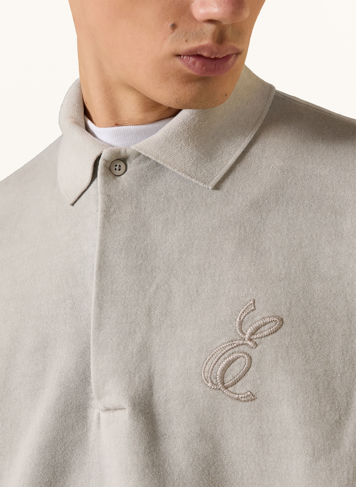 ESSENTIALS - FEAR OF GOD Sweatshirt: HELLGRAU