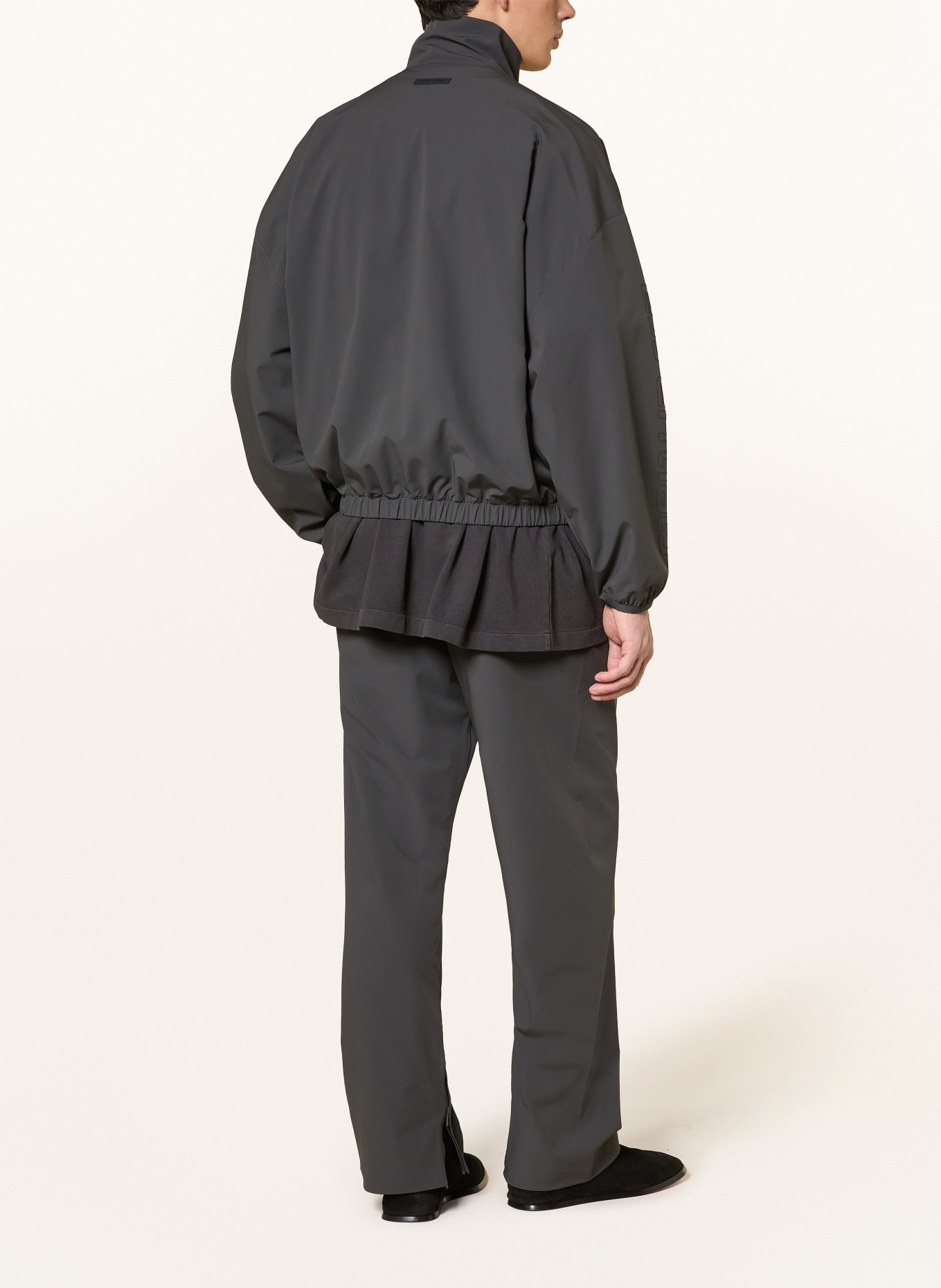 ESSENTIALS - FEAR OF GOD Track Pants: DUNKELGRAU