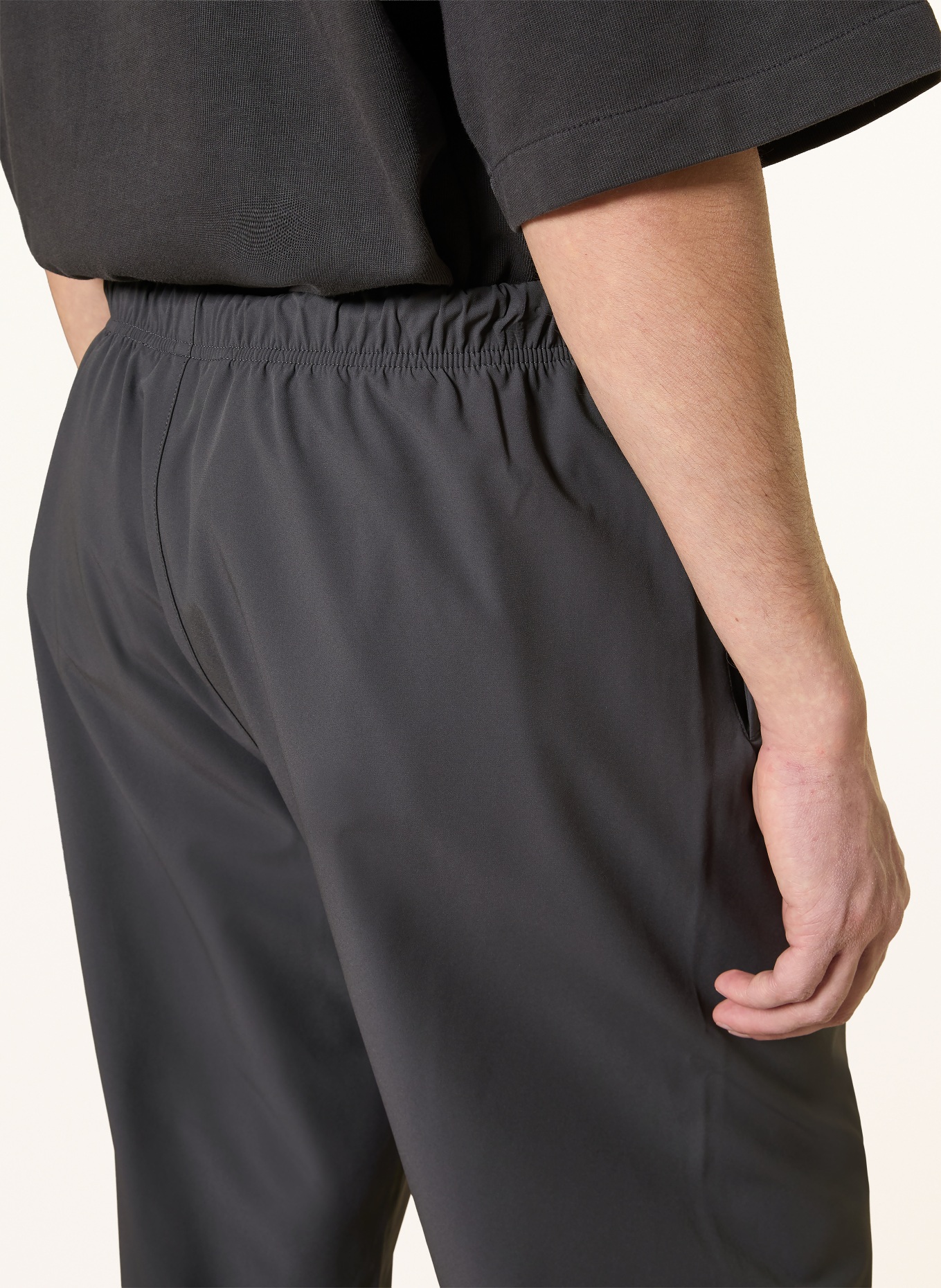 ESSENTIALS - FEAR OF GOD Track Pants: DUNKELGRAU