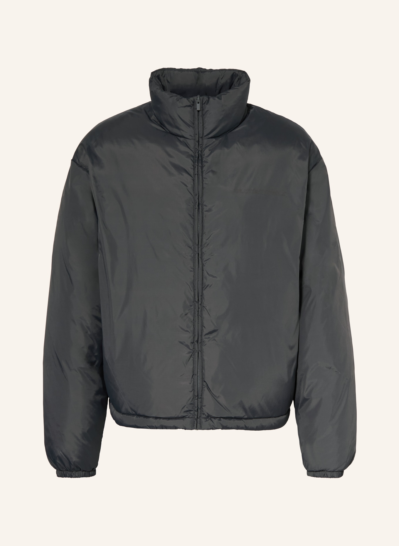 ESSENTIALS - FEAR OF GOD Oversized-Daunenjacke: DUNKELGRAU