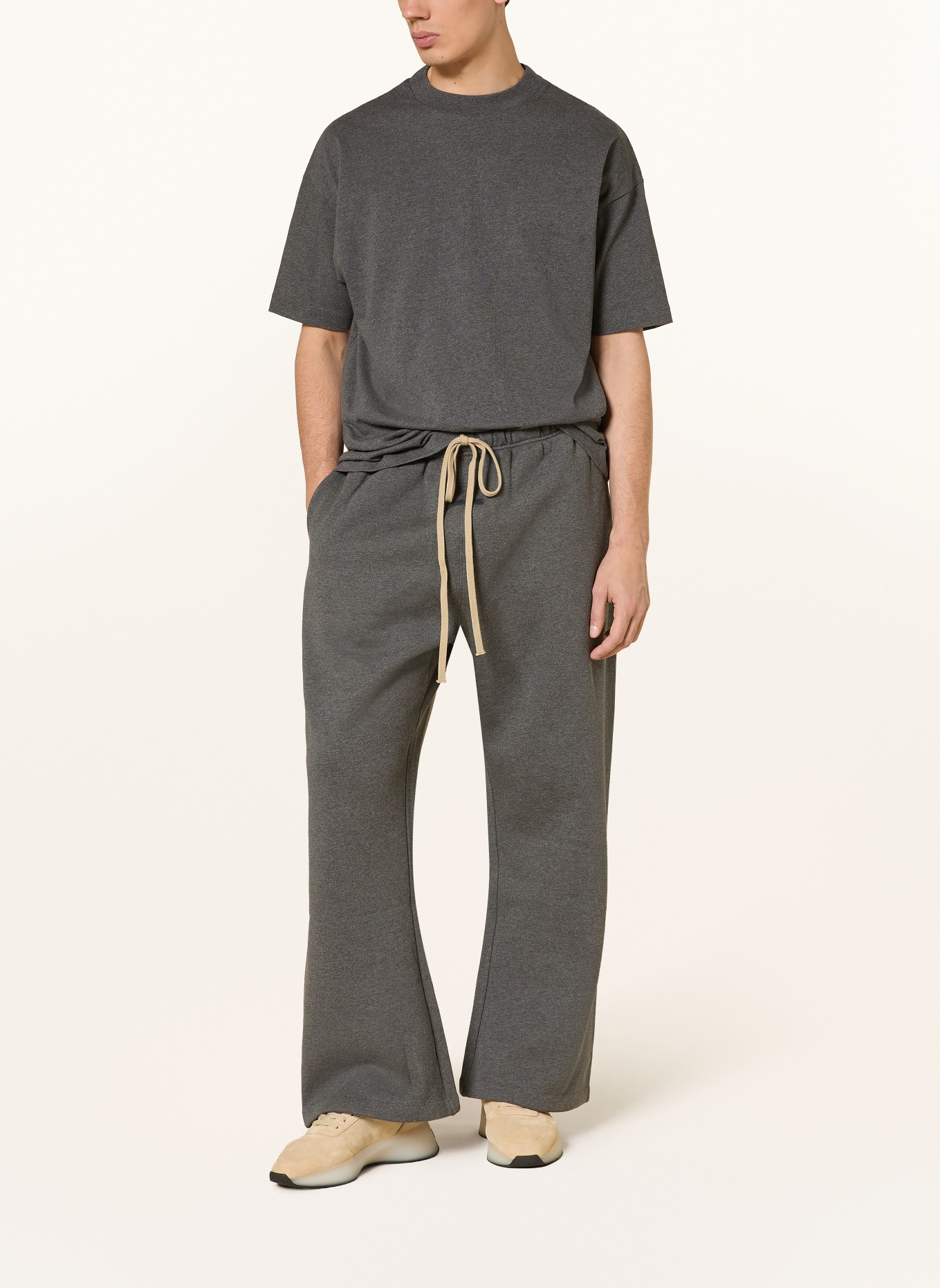 ESSENTIALS - FEAR OF GOD T-Shirt: DUNKELGRAU