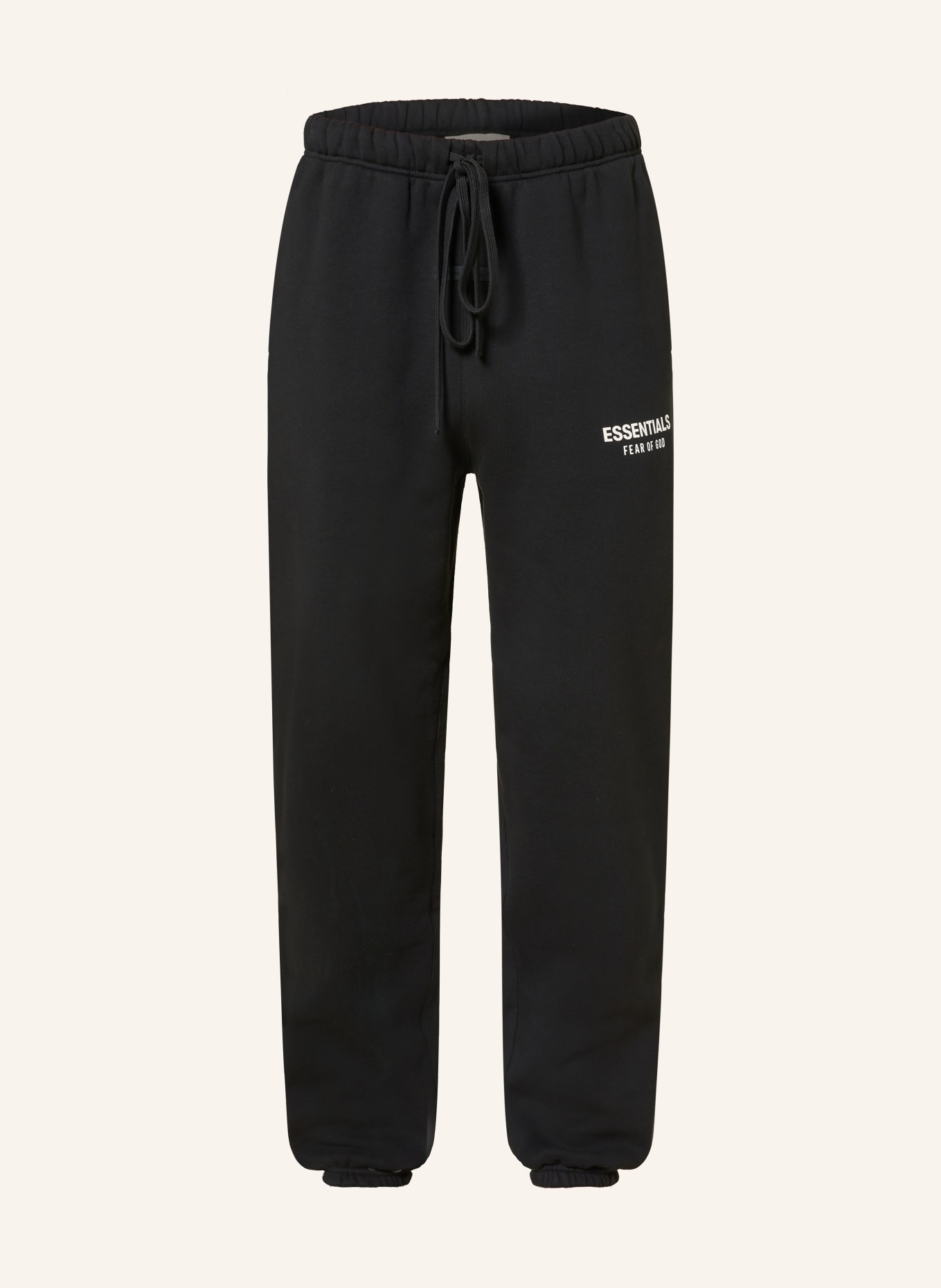 ESSENTIALS - FEAR OF GOD Sweatpants: SCHWARZ