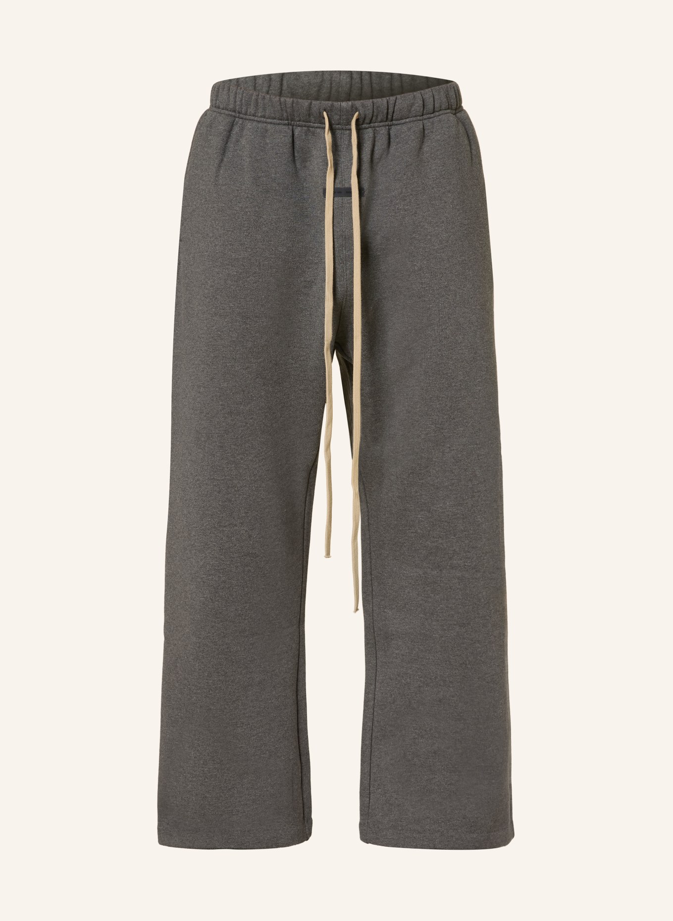 ESSENTIALS - FEAR OF GOD Sweatpants: DUNKELGRAU