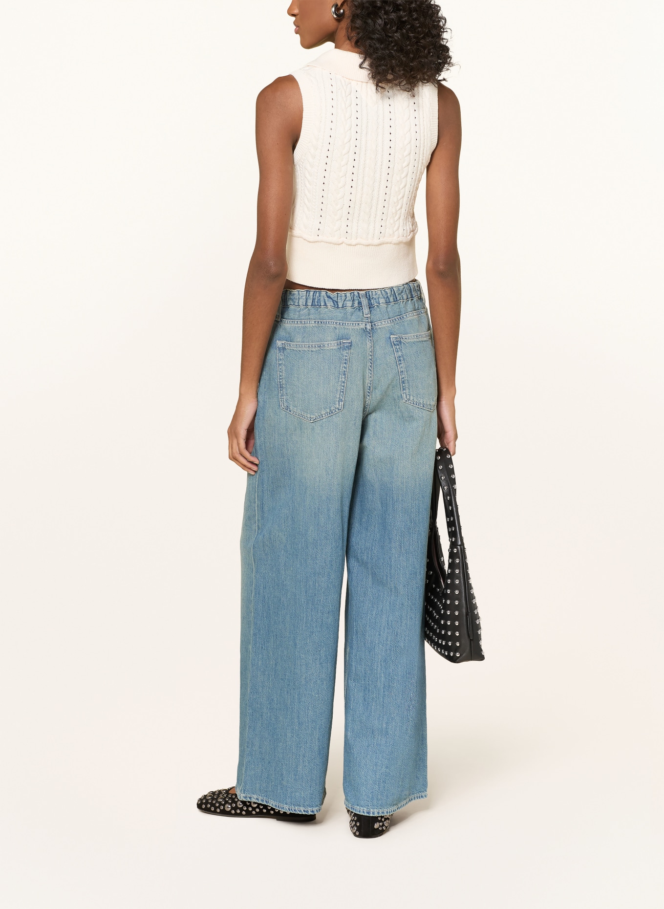 TOMMY JEANS Wide Leg Jeans CHARLIE: 1A5 Denim Medium
