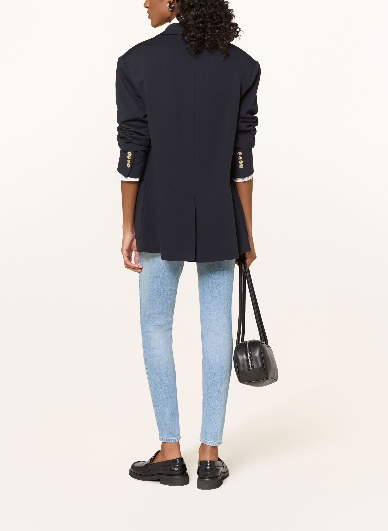 TOMMY JEANS NORA Skinny Jeans: 1AB Denim Light