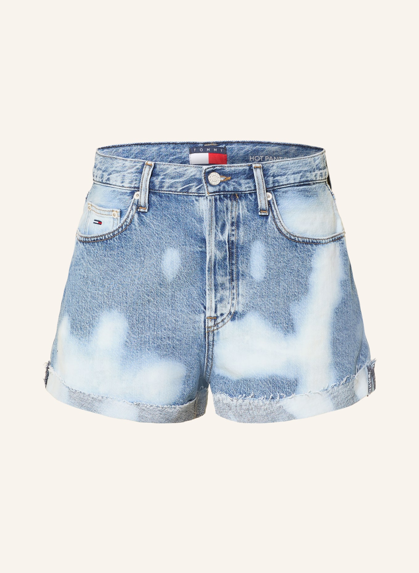 TOMMY JEANS Jeansshorts: 1AB Denim Light