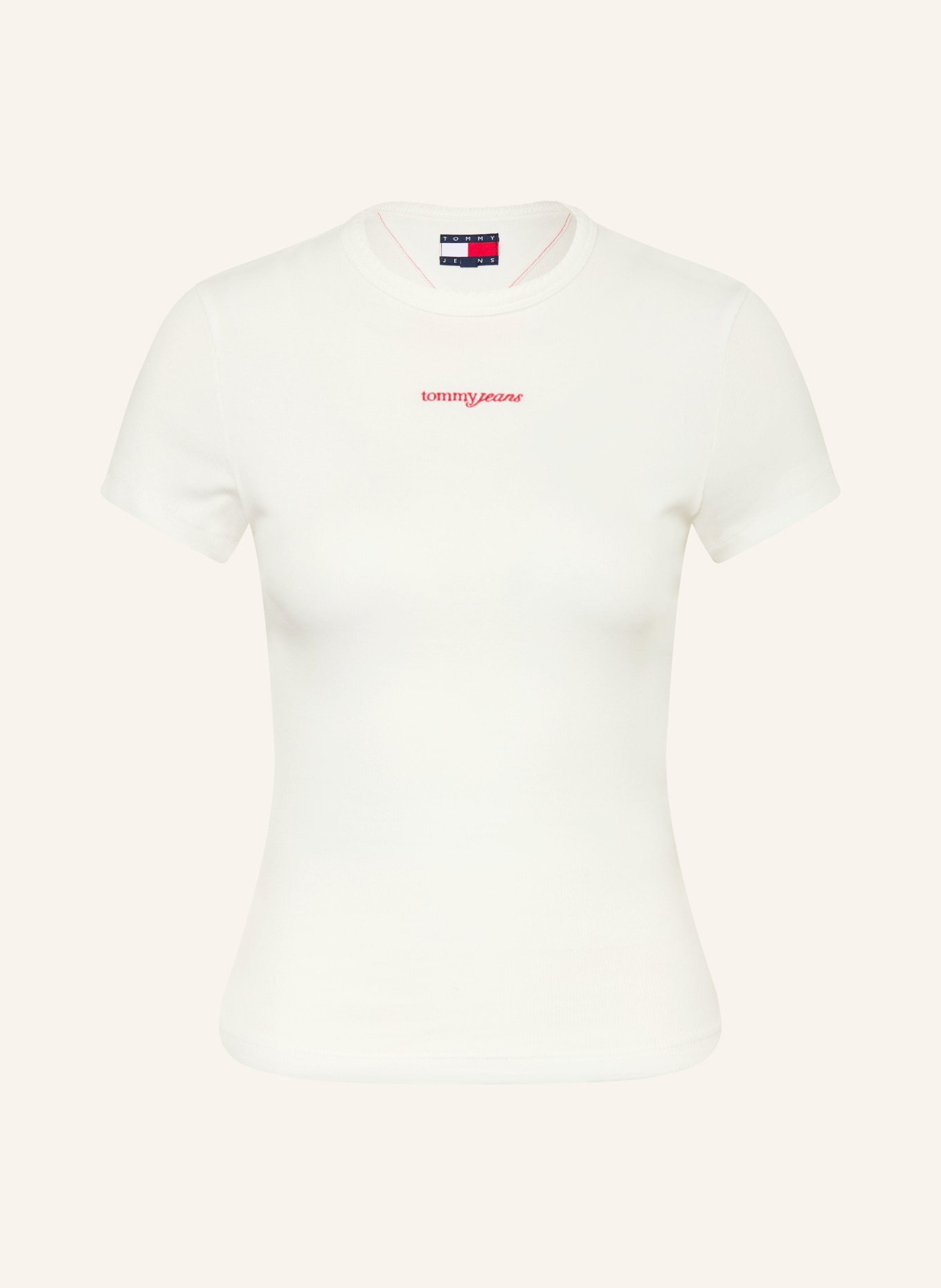 TOMMY JEANS T-shirt: ECRU