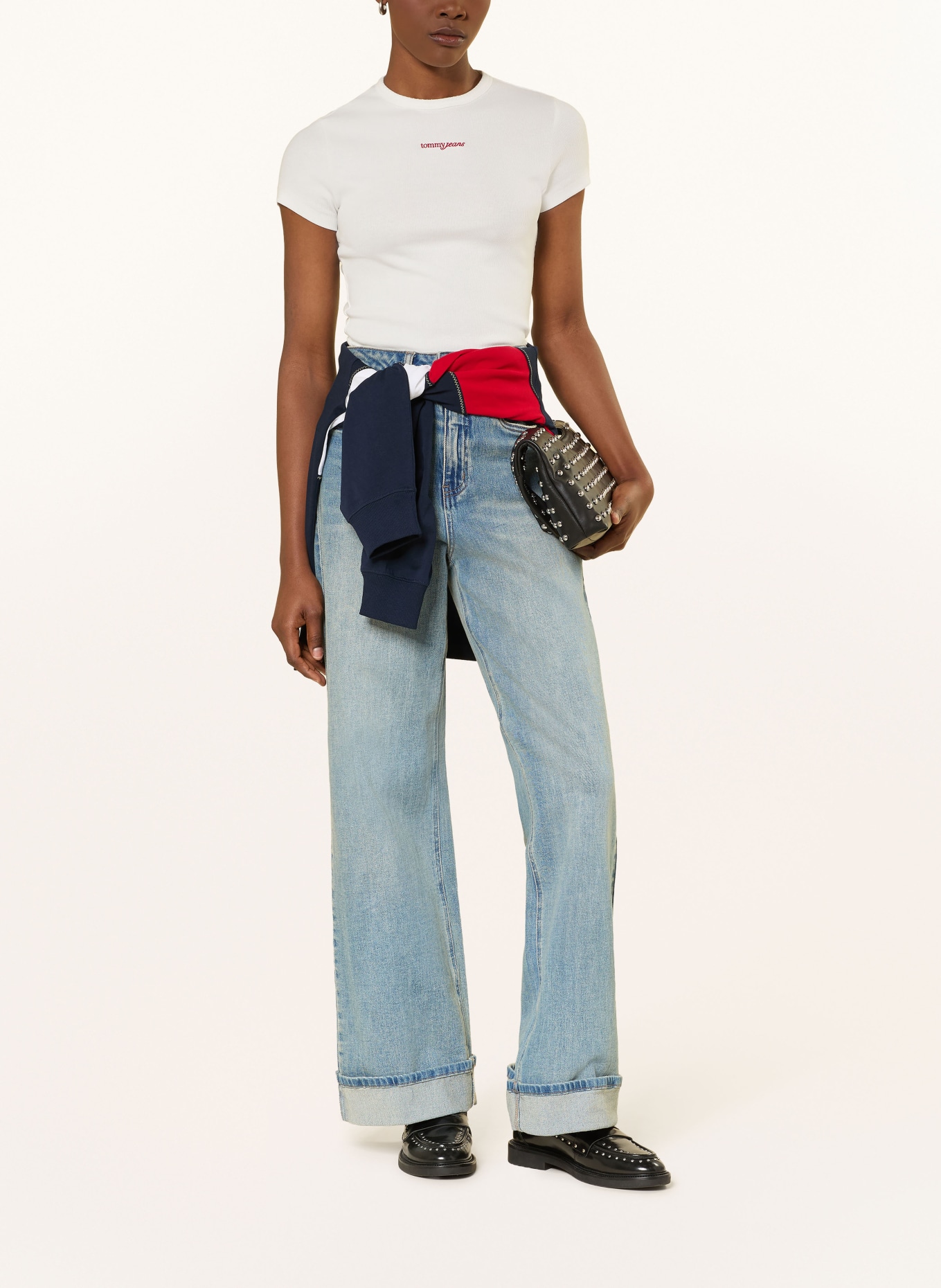 TOMMY JEANS T-shirt: ECRU