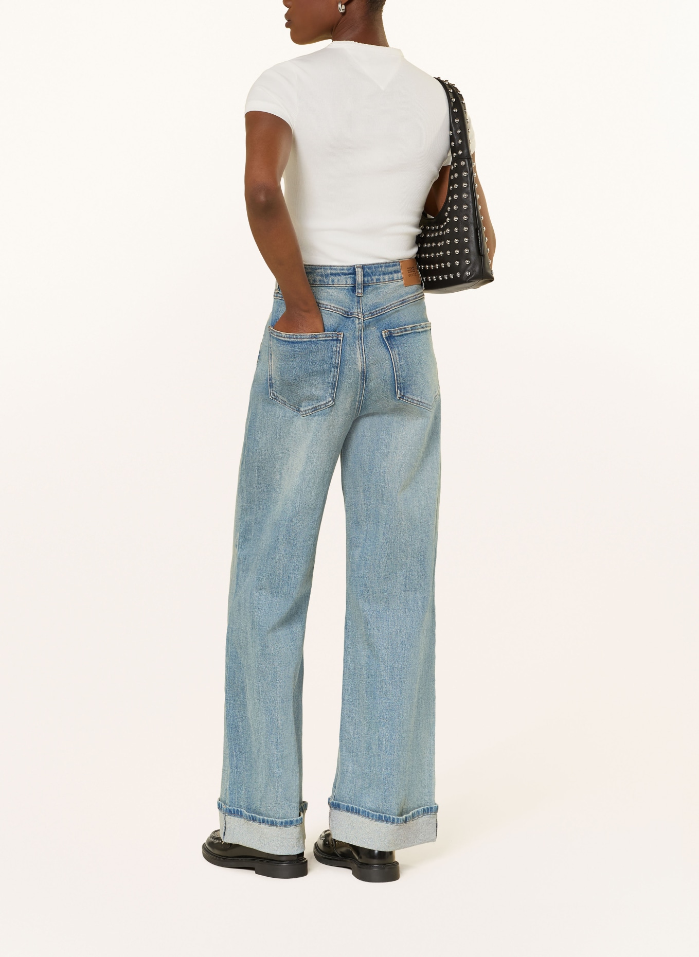 TOMMY JEANS T-shirt: ECRU