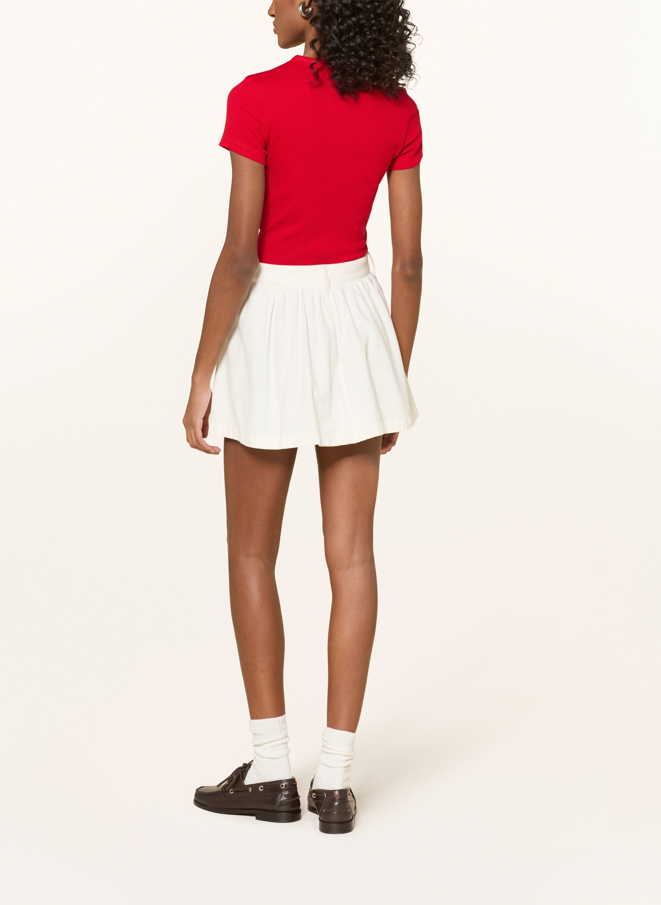TOMMY JEANS T-shirt: RED