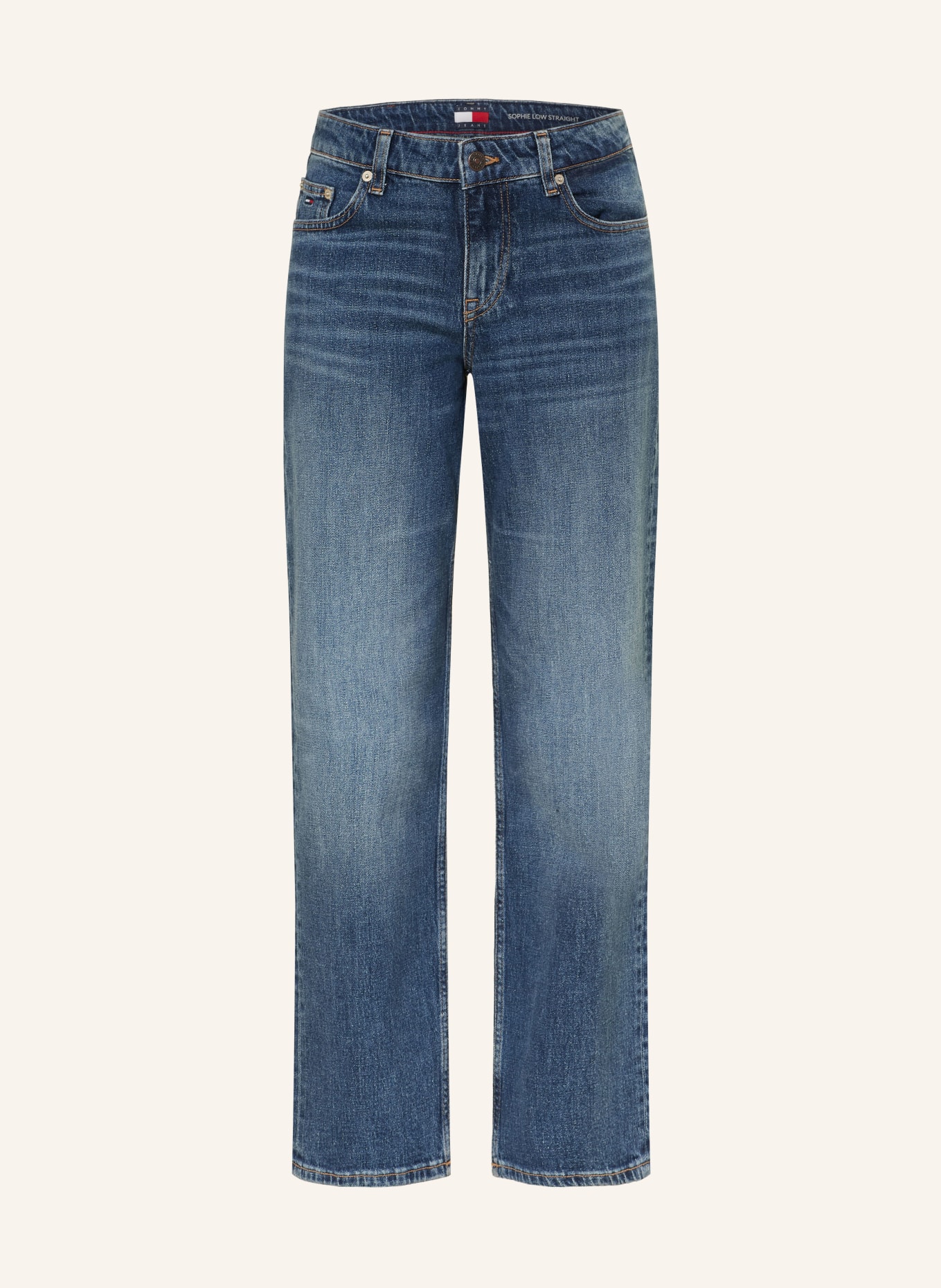 TOMMY JEANS Straight jeans SOPHIE: 1BK Denim Dark