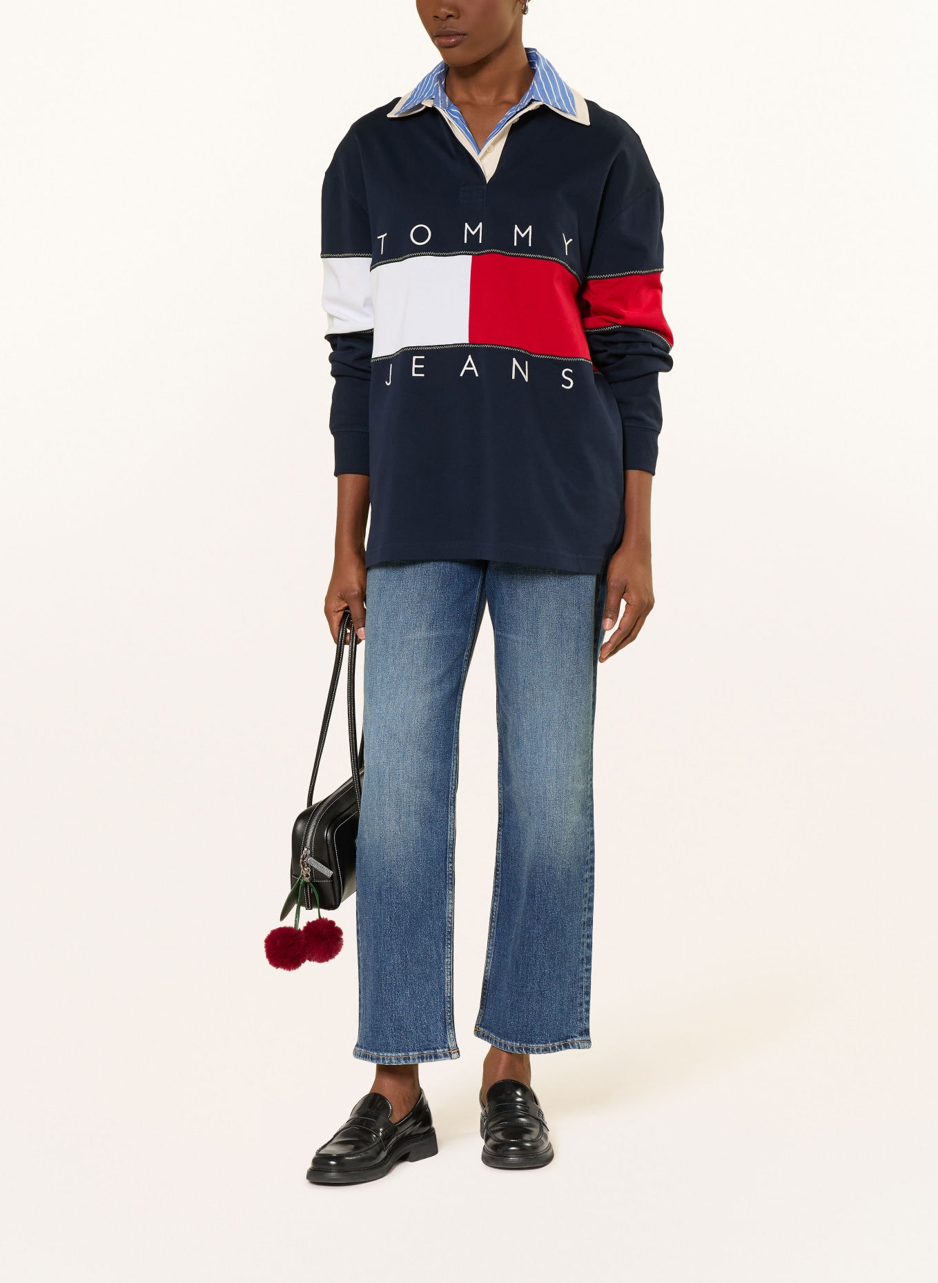 TOMMY JEANS Straight jeans SOPHIE: 1BK Denim Dark