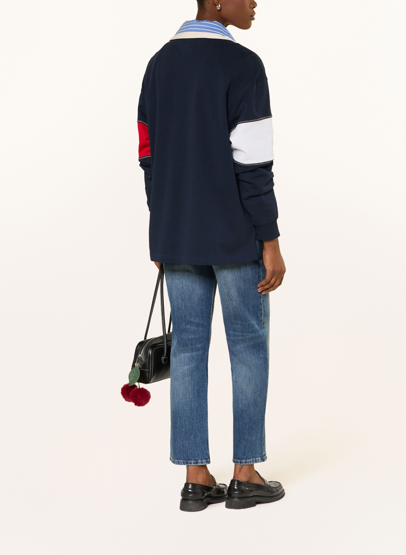 TOMMY JEANS Straight jeans SOPHIE: 1BK Denim Dark