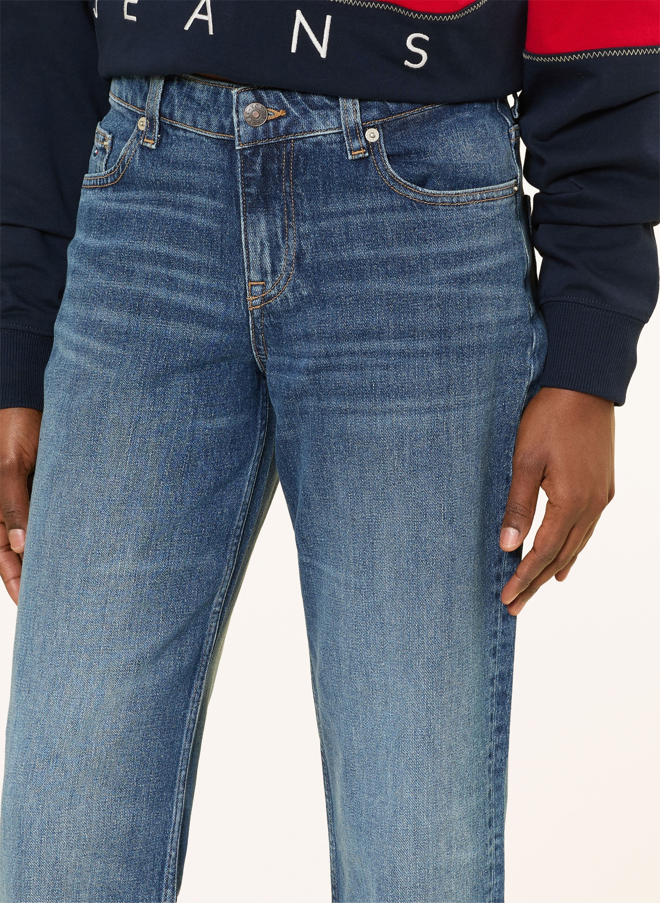 TOMMY JEANS Straight jeans SOPHIE: 1BK Denim Dark