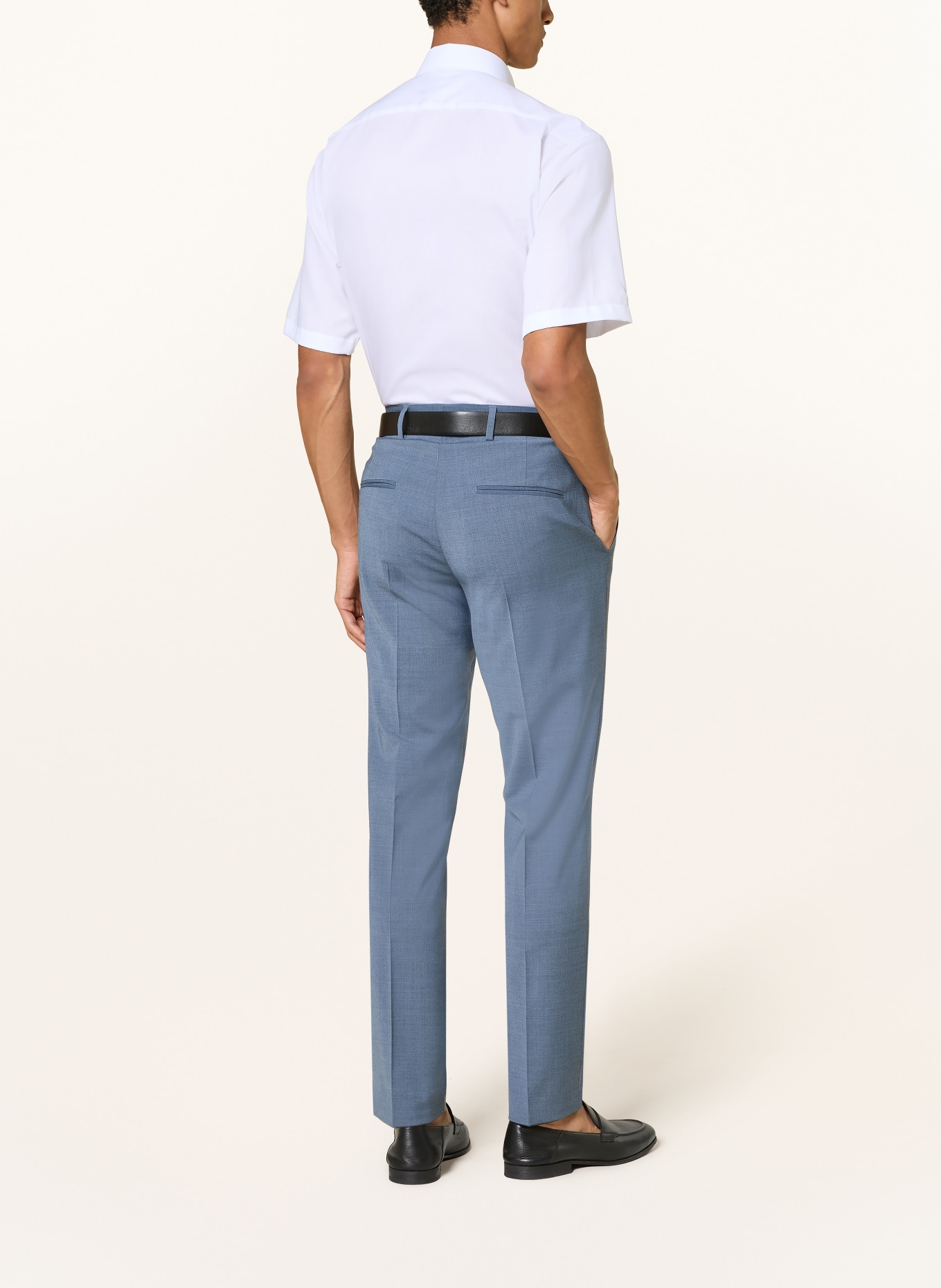 OLYMP Kurzarm-Hemd Luxor comfort fit: WEISS