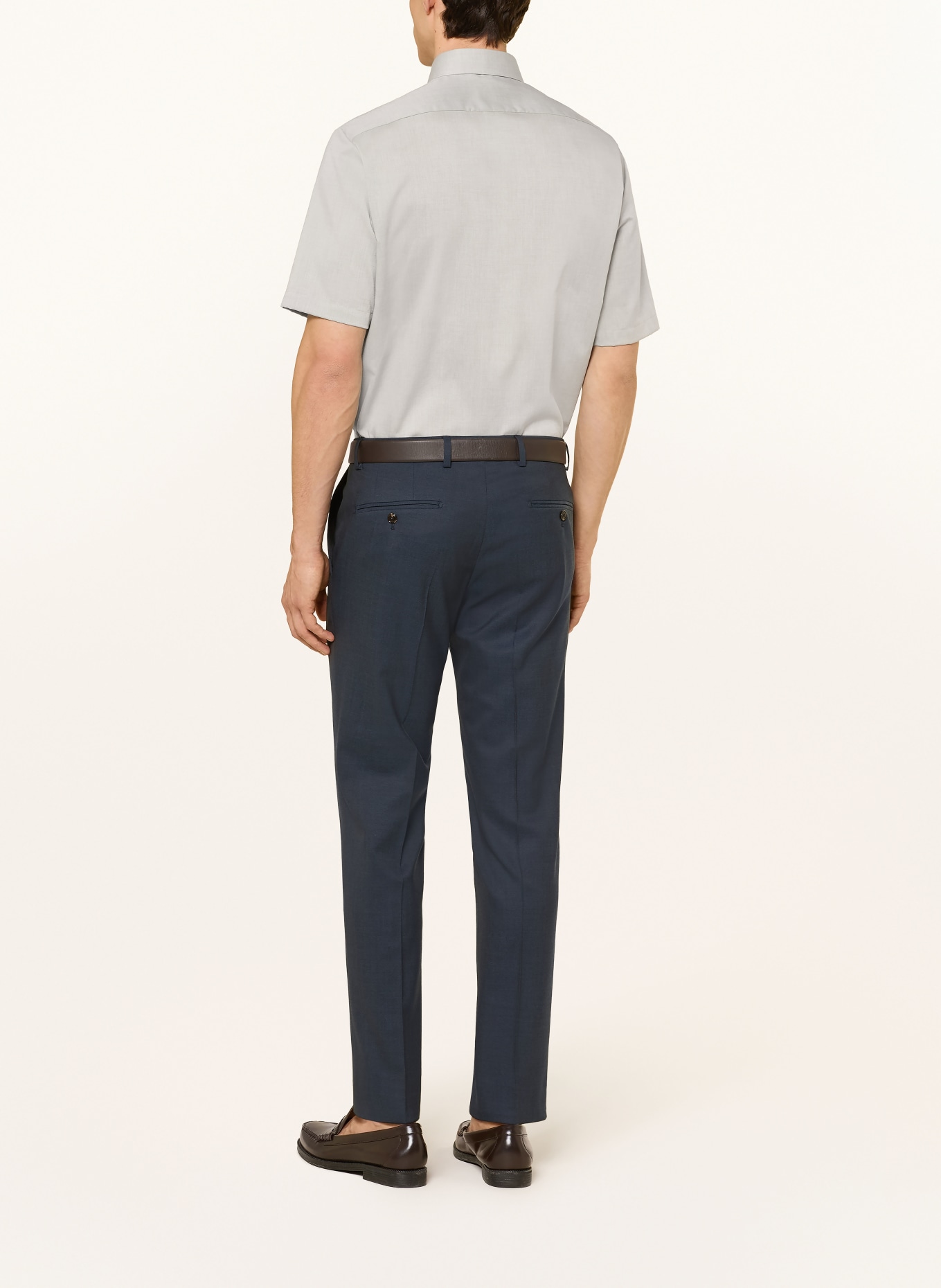 OLYMP Kurzarm-Hemd Luxor comfort fit: HELLGRÜN