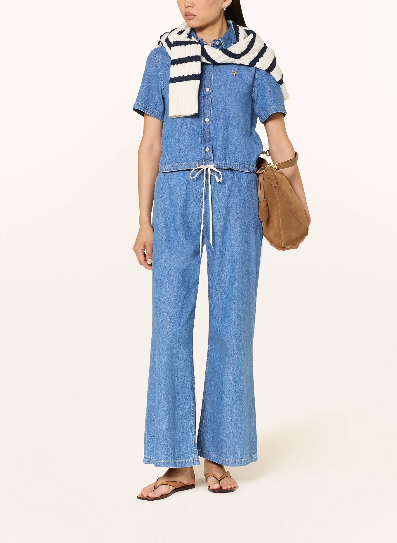 TOMMY HILFIGER Wide-leg jeans: 1A5 Mia