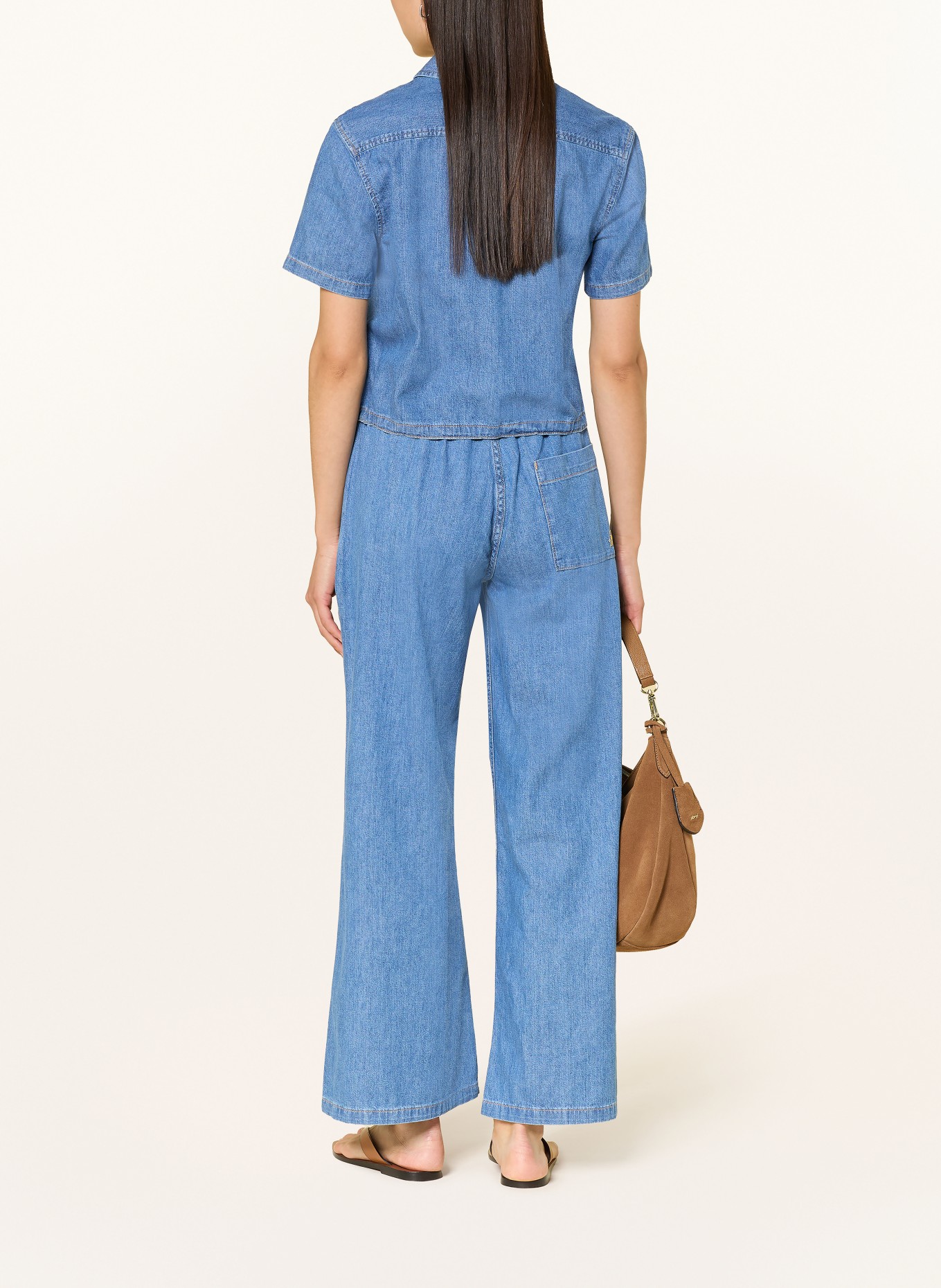 TOMMY HILFIGER Wide-leg jeans: 1A5 Mia