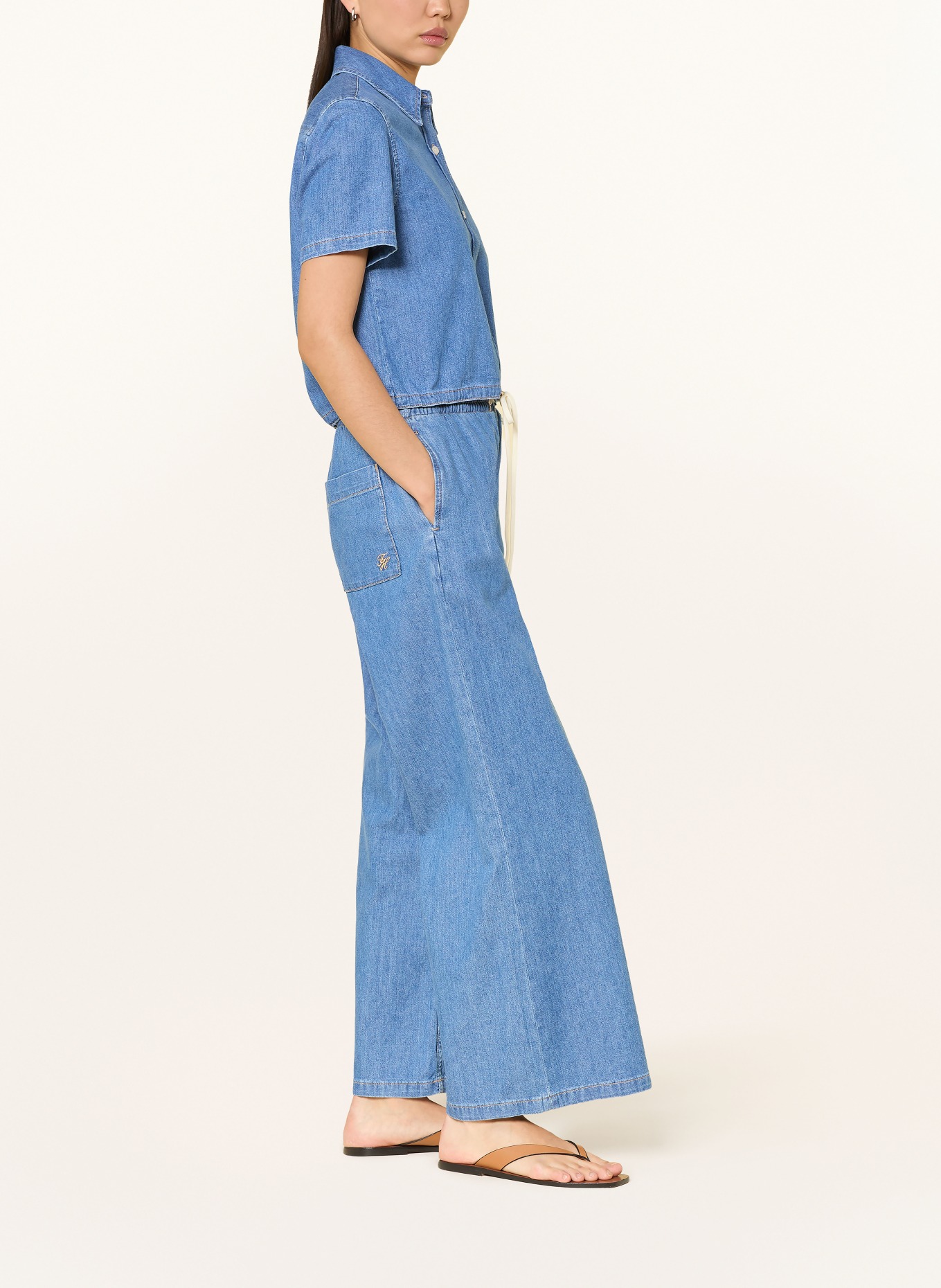 TOMMY HILFIGER Wide-leg jeans: 1A5 Mia