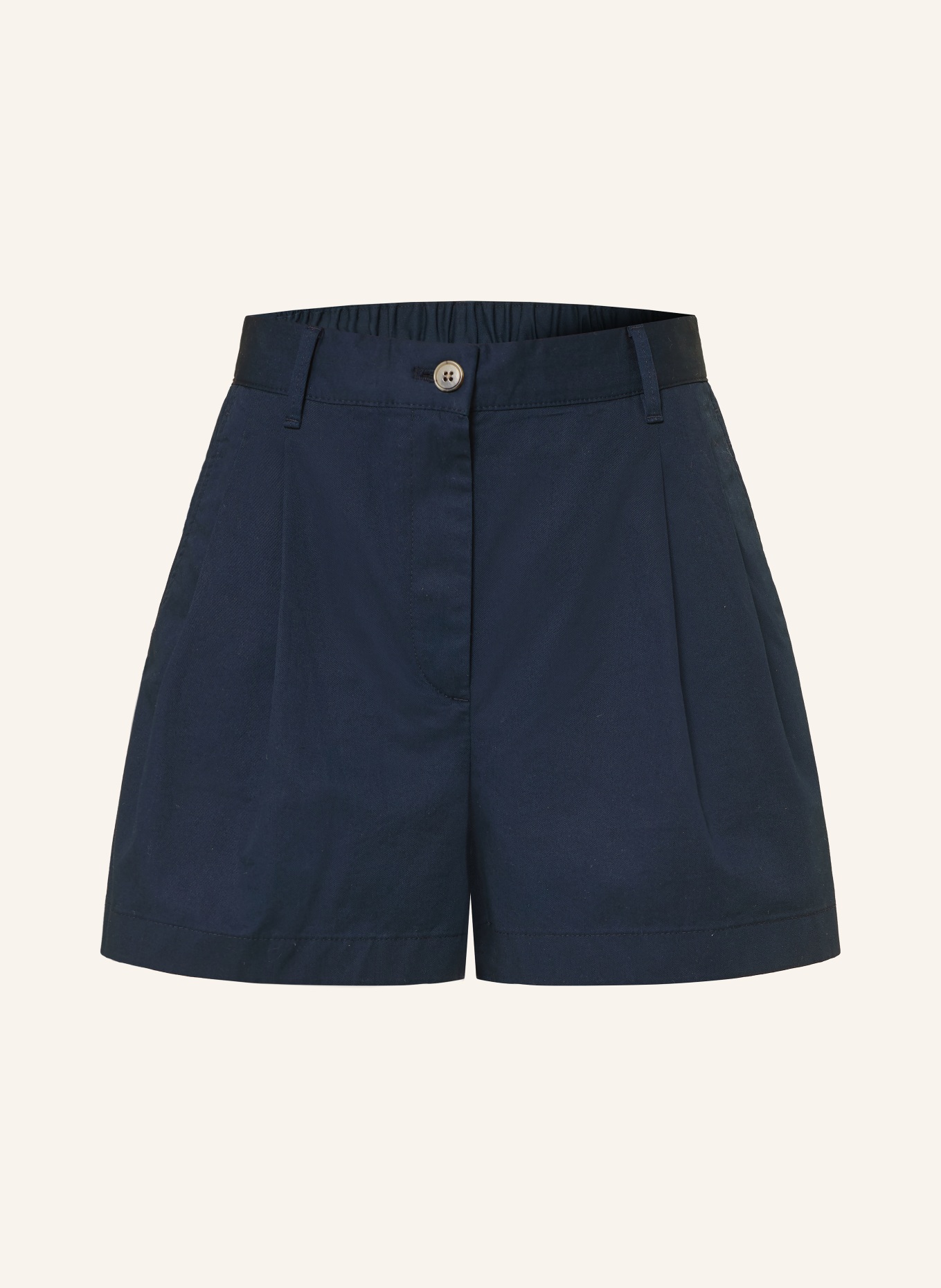 TOMMY HILFIGER Chino šortky: TMAVĚ MODRÁ