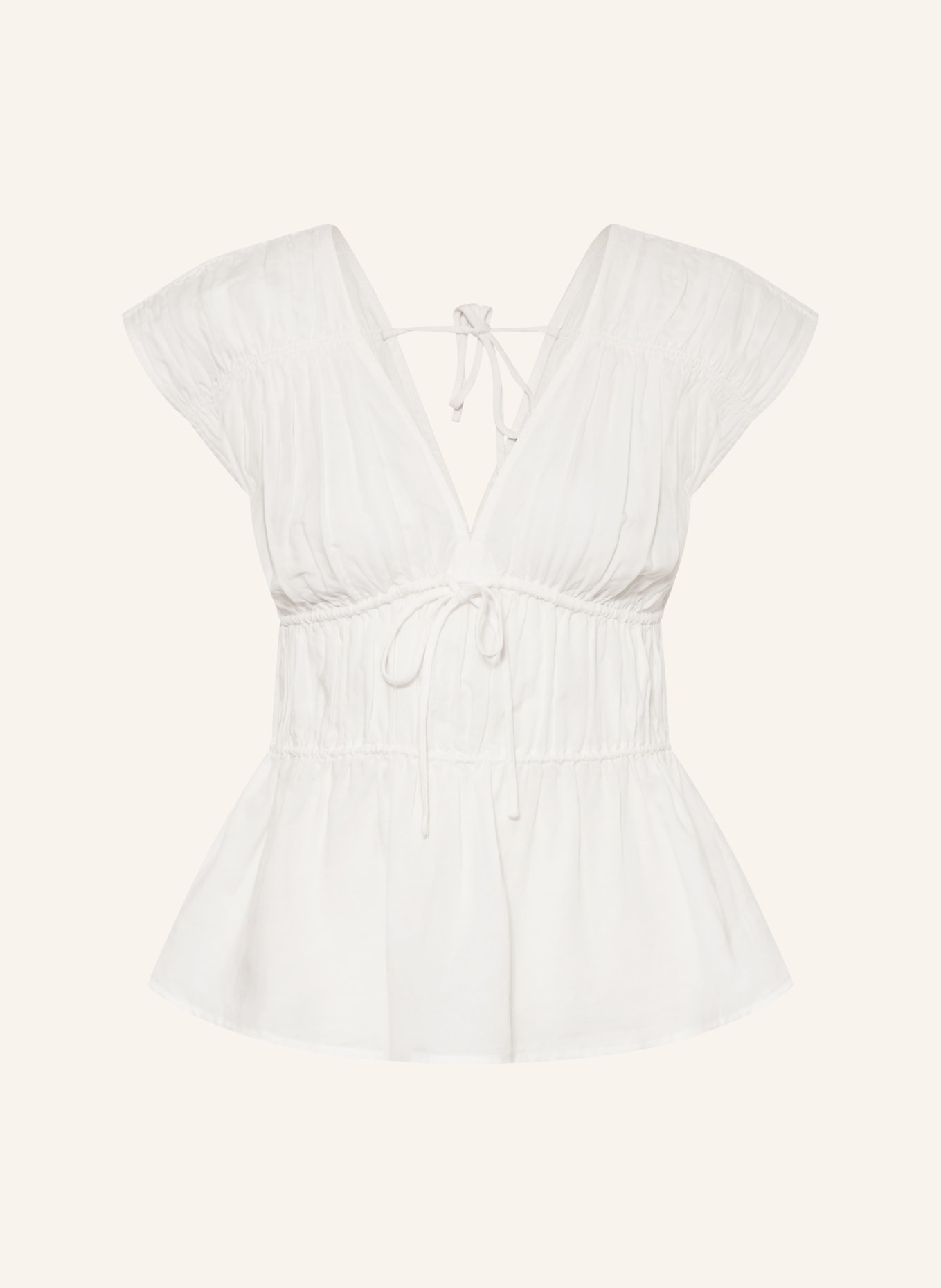 TOMMY HILFIGER Chemisier: ÉCRU